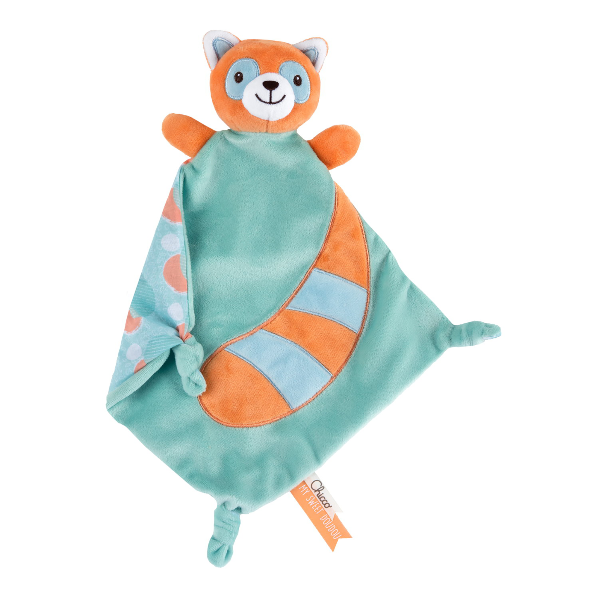 Schmusetücher, chicco, Blau – Produktansicht