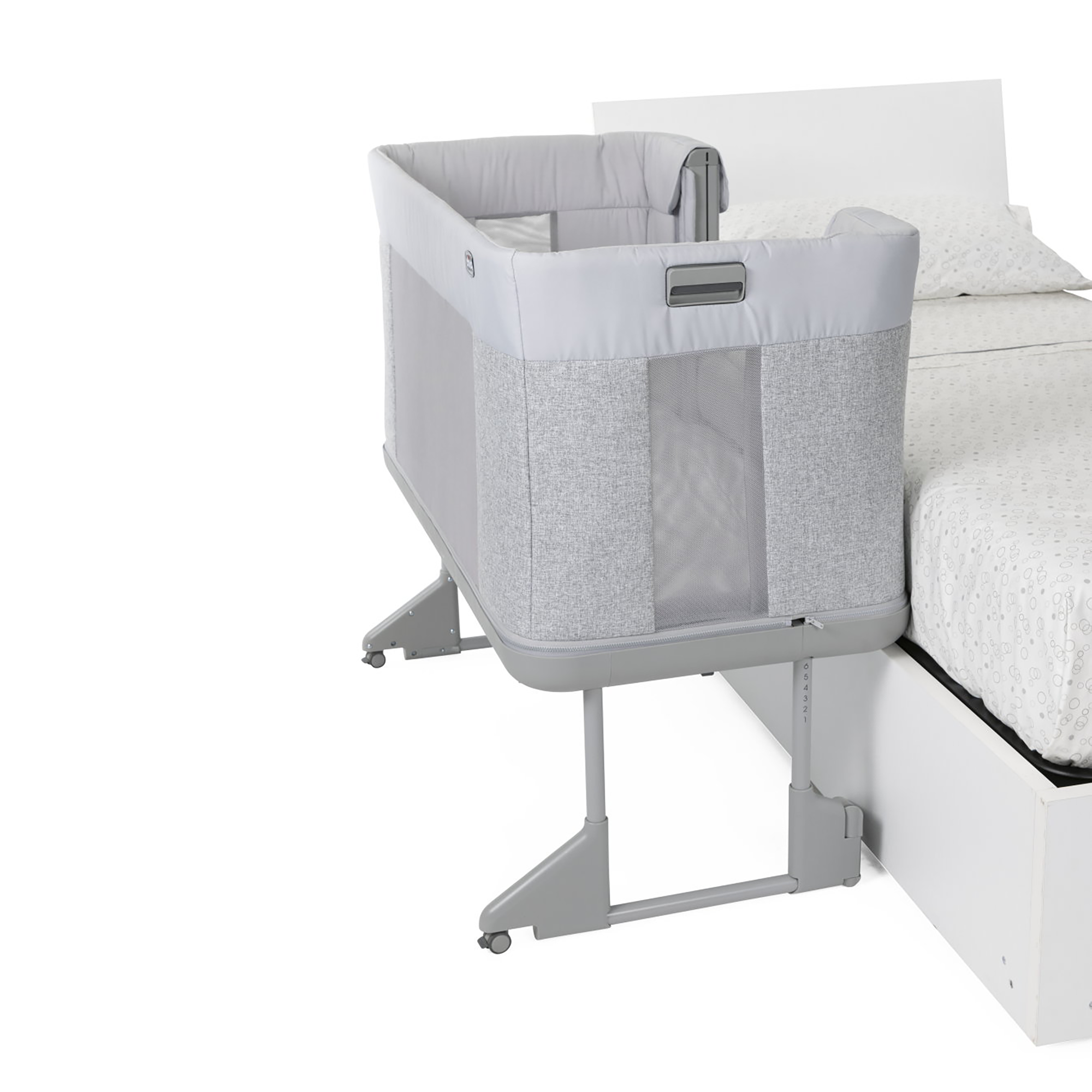 Beistellbetten, chicco, Grau – Produktansicht