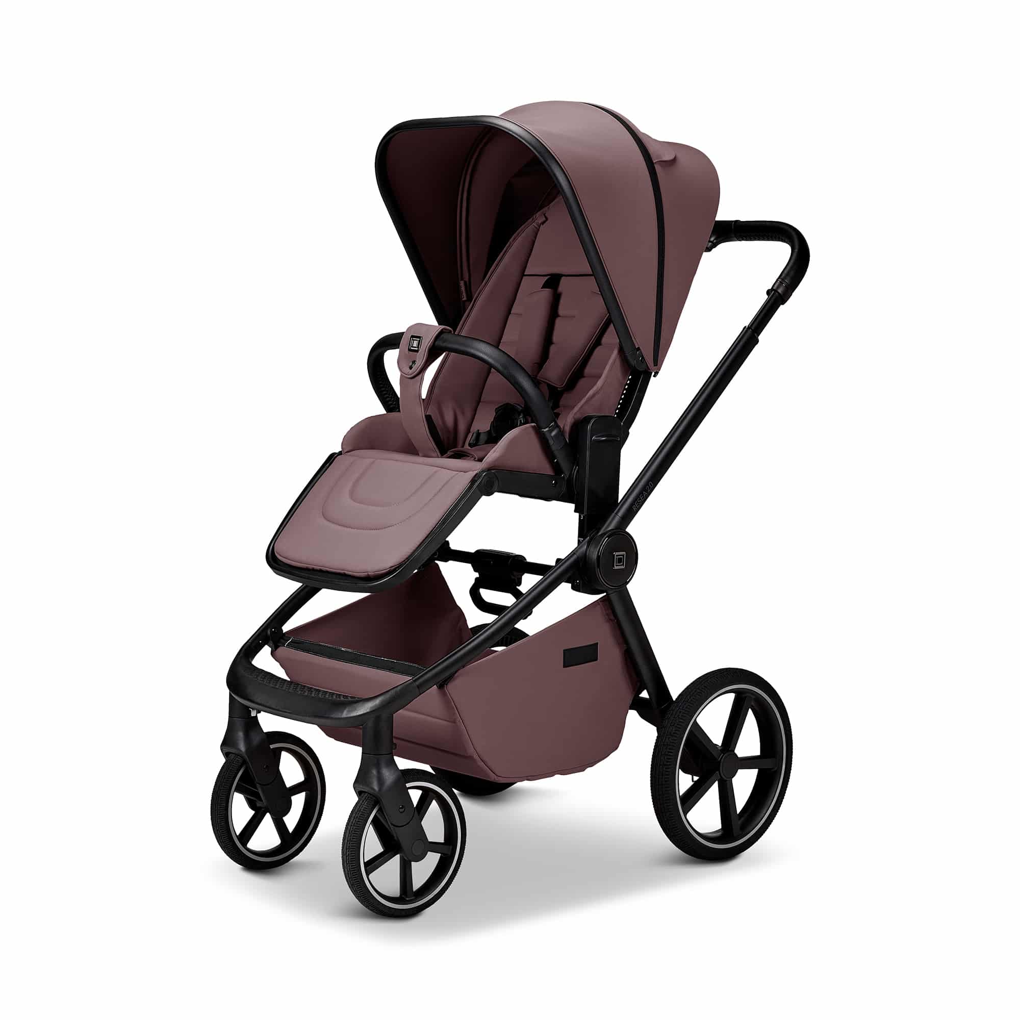 Kombi-Kinderwagen, MOON, Braun – Produktansicht