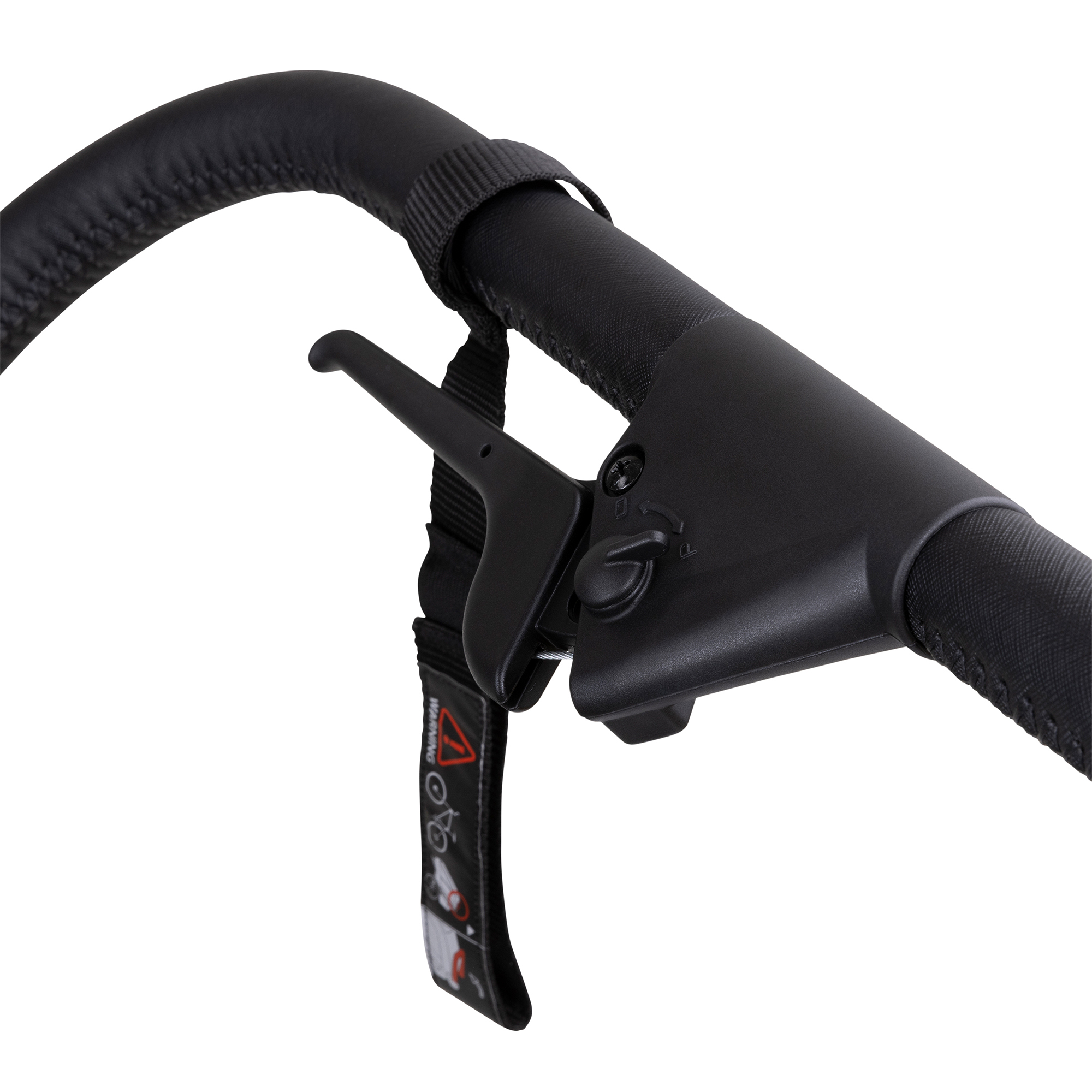 Fahrradanhänger, ABC DESIGN, Grün – Produktansicht