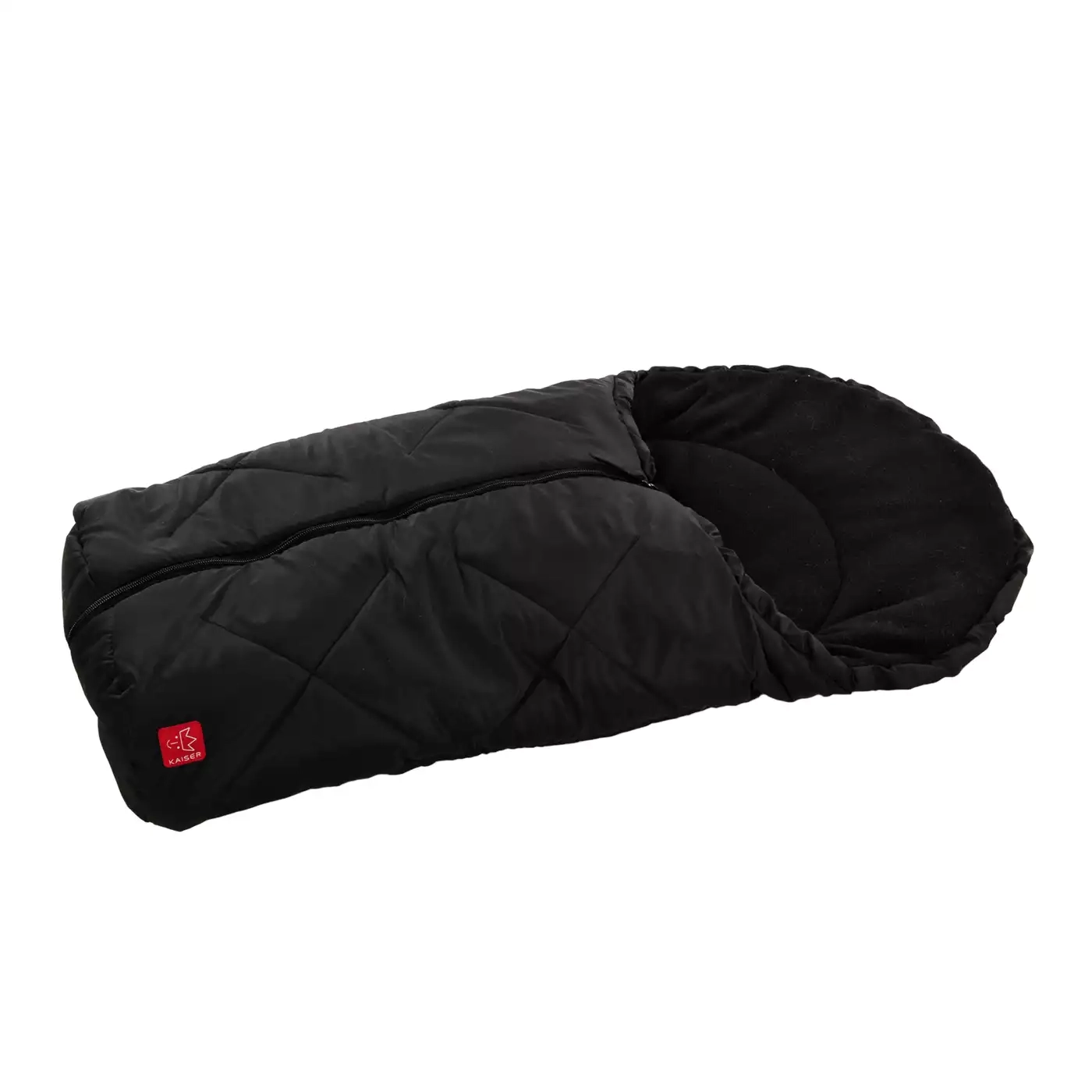 Fußsäcke, KAISER, Schwarz – Produktansicht