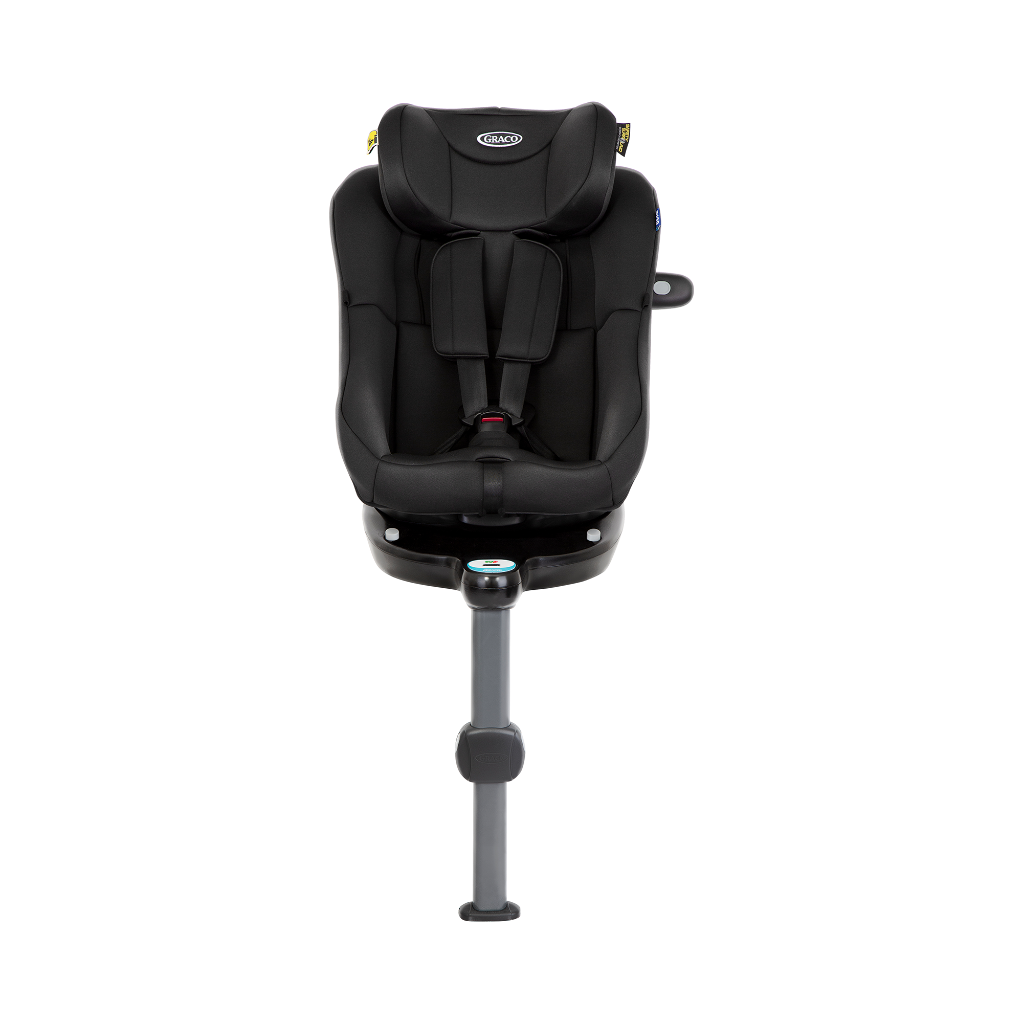 Reboarder 0-18 kg, Gruppe 0+/1, GRACO, Schwarz – Produktansicht