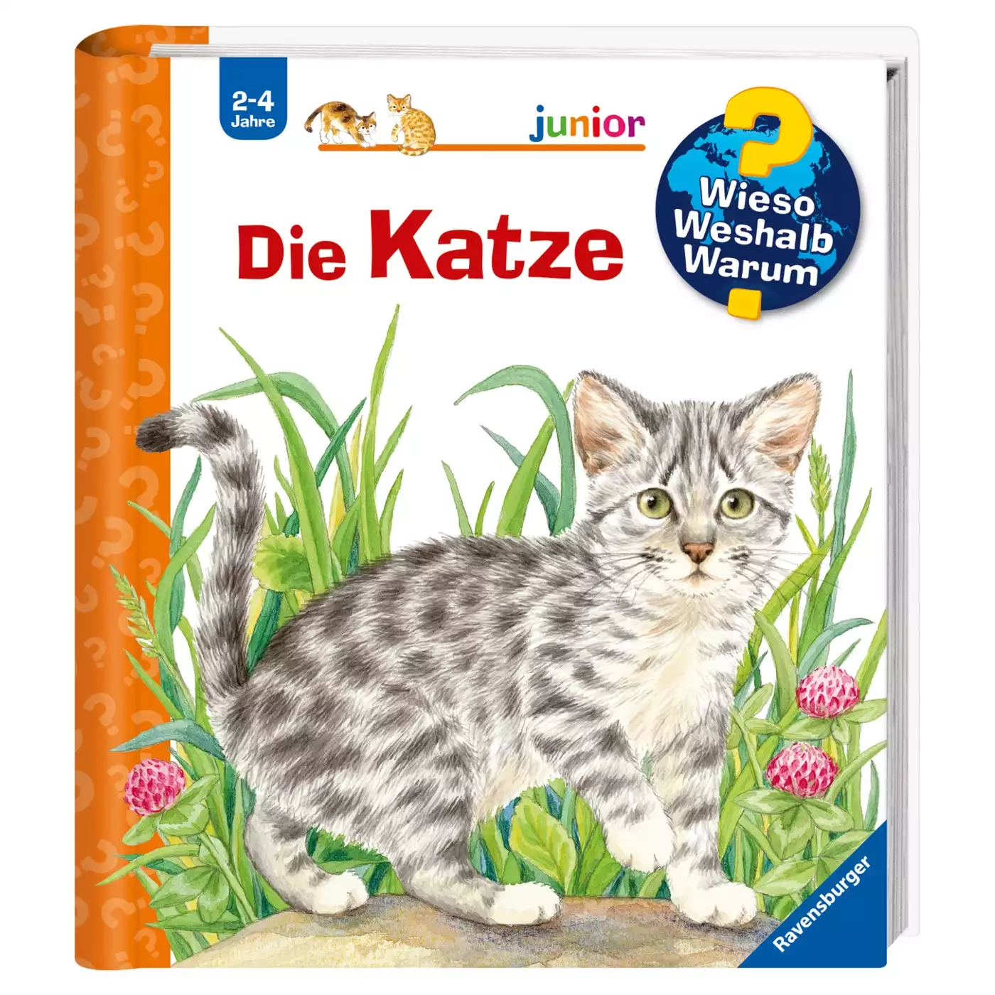 WWW junior Die Katze Ravensburger 2000530008109 1