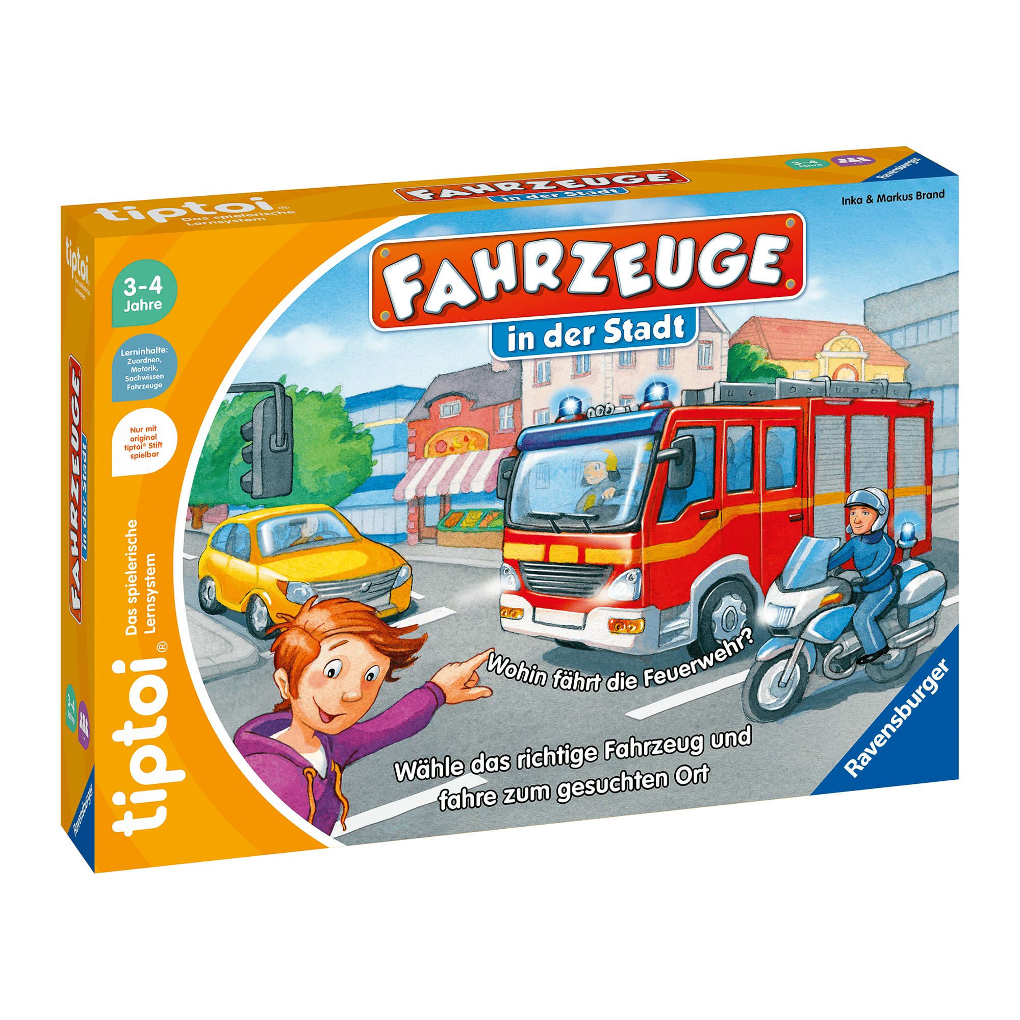 Puzzle, Ravensburger, Mehrfarbig – Besonderheit: geeignet für Kinder ab 3 Jahren