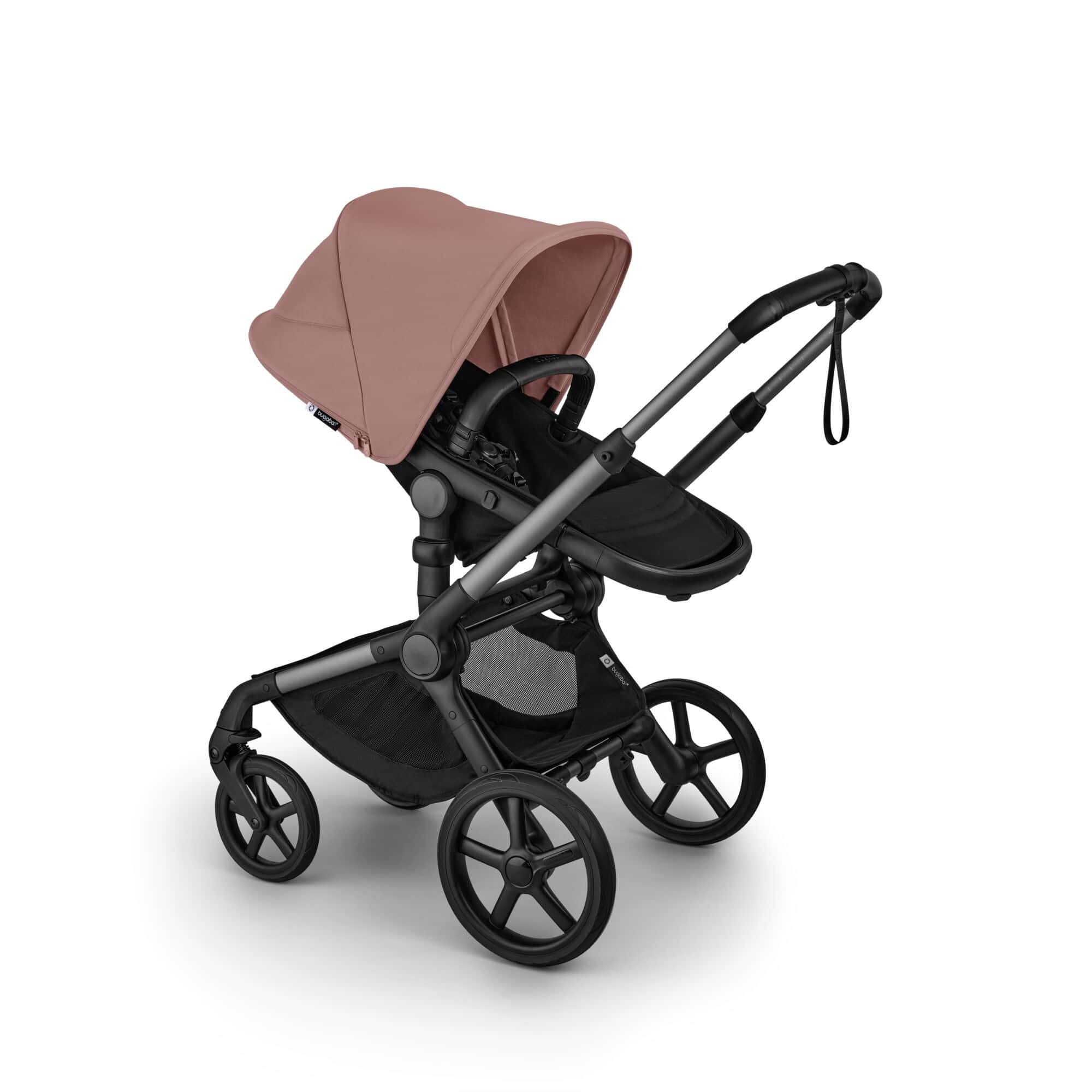 Sonnen- & Insektenschutz Kinderwagen, bugaboo, Pink – Besonderheit: mit LSF 50+ Sonnenschutz