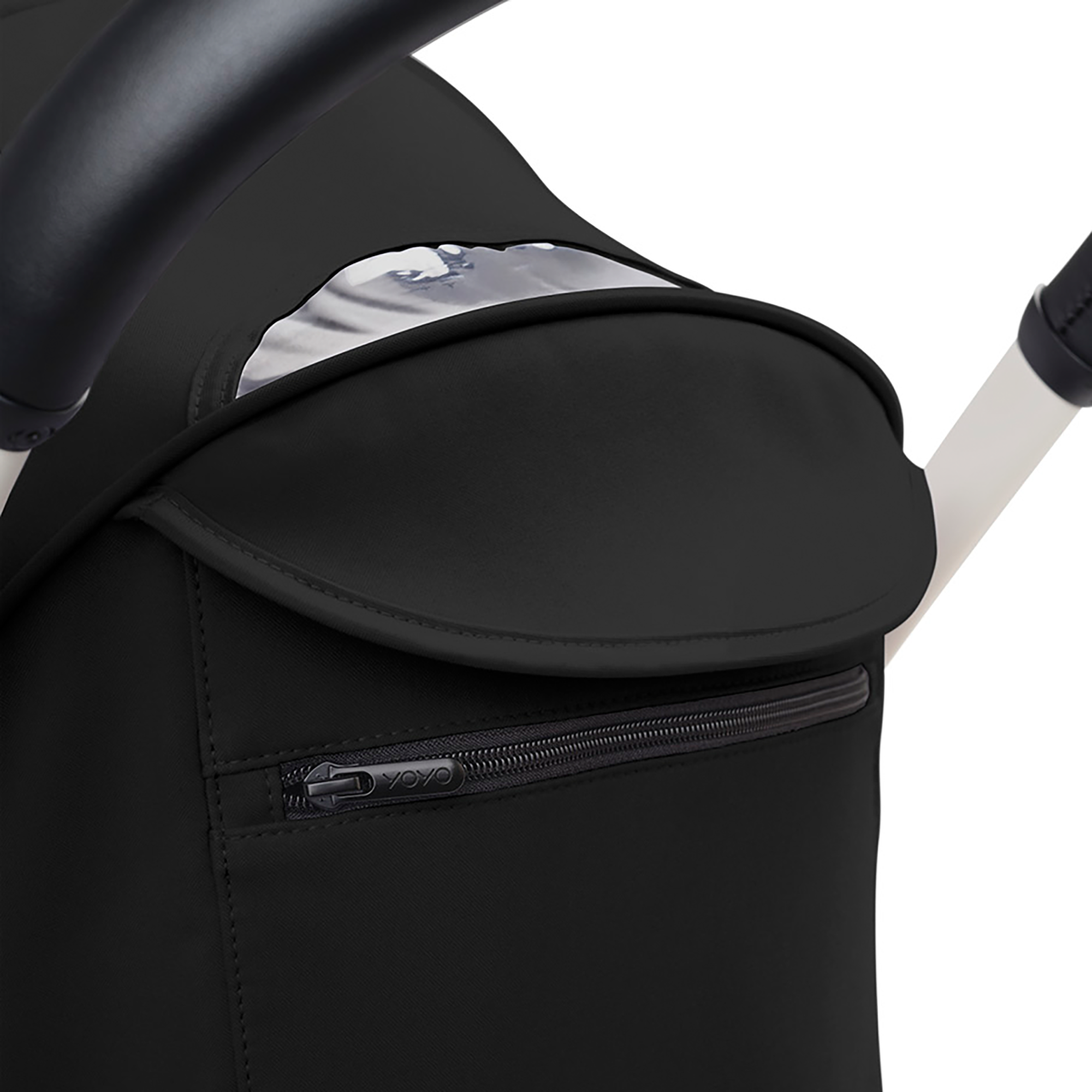 Sportsitze, STOKKE, Schwarz – Produktansicht