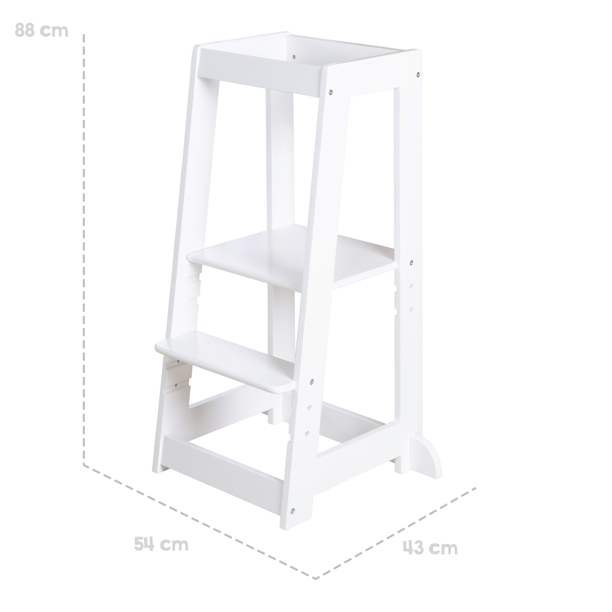 Lerntürme, LITTLE ONE, Weiß – Produktansicht