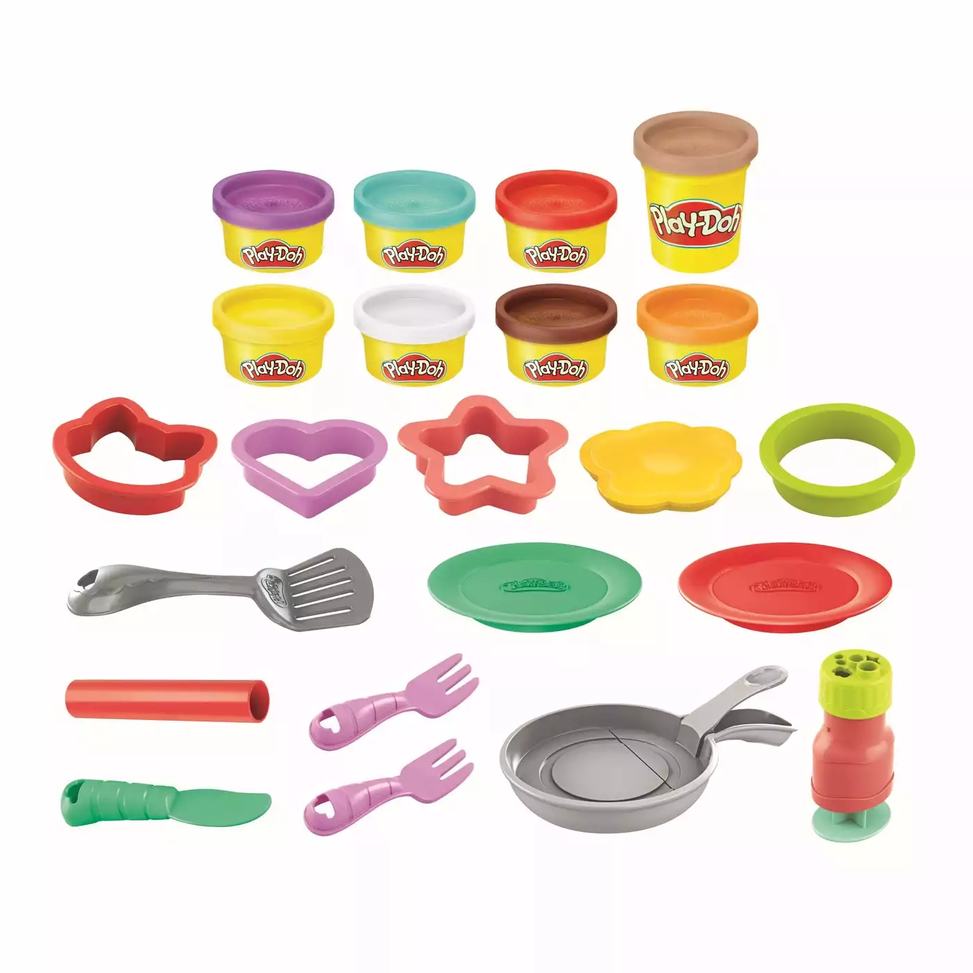 Pancake Party Play-Doh 2000579691508 3