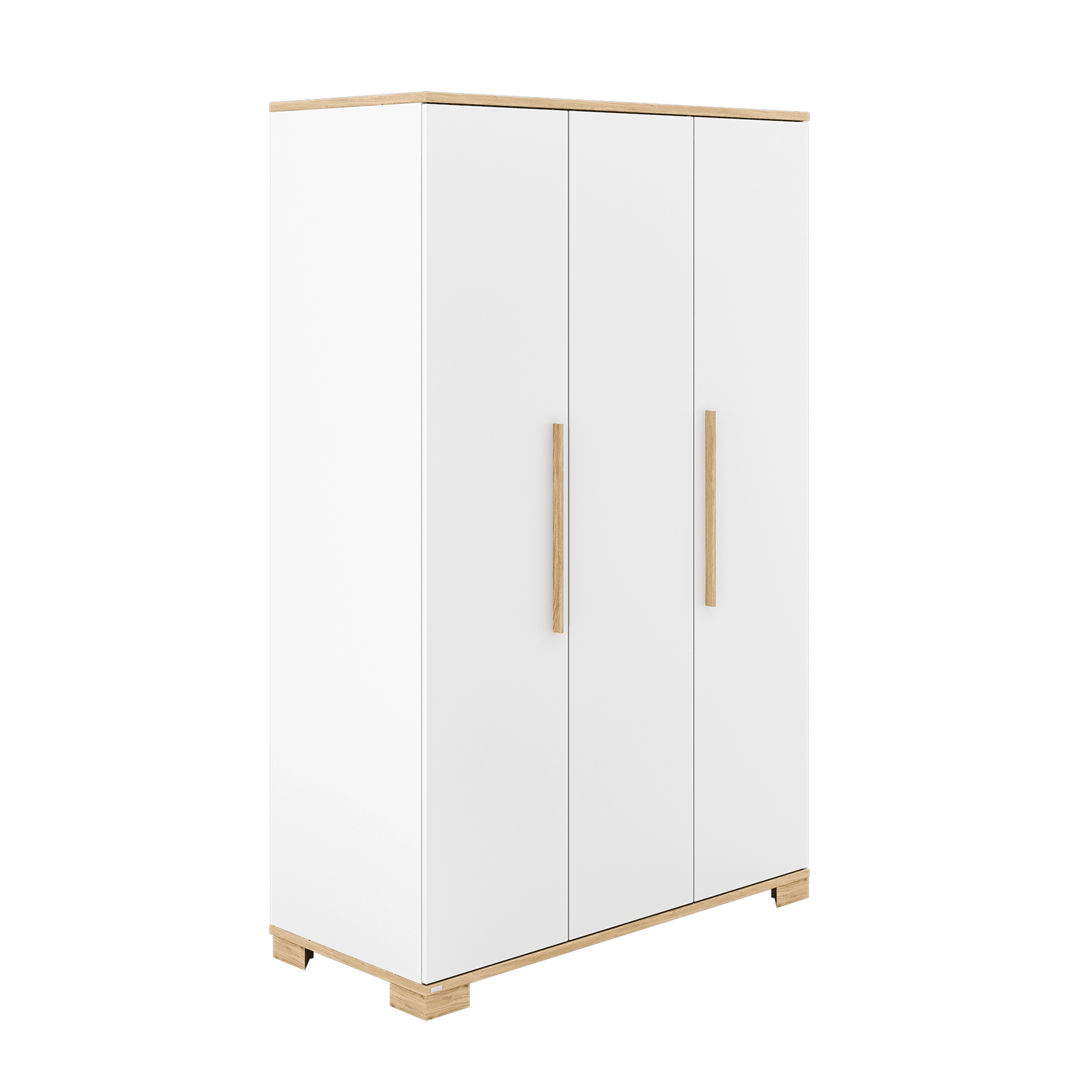 Babyzimmer Sets, PAIDI, Weiß – Besonderheit: Set aus 3-türigem Kleiderschrank, Kinderbett, Wickelkommode und Wickelaufsatz