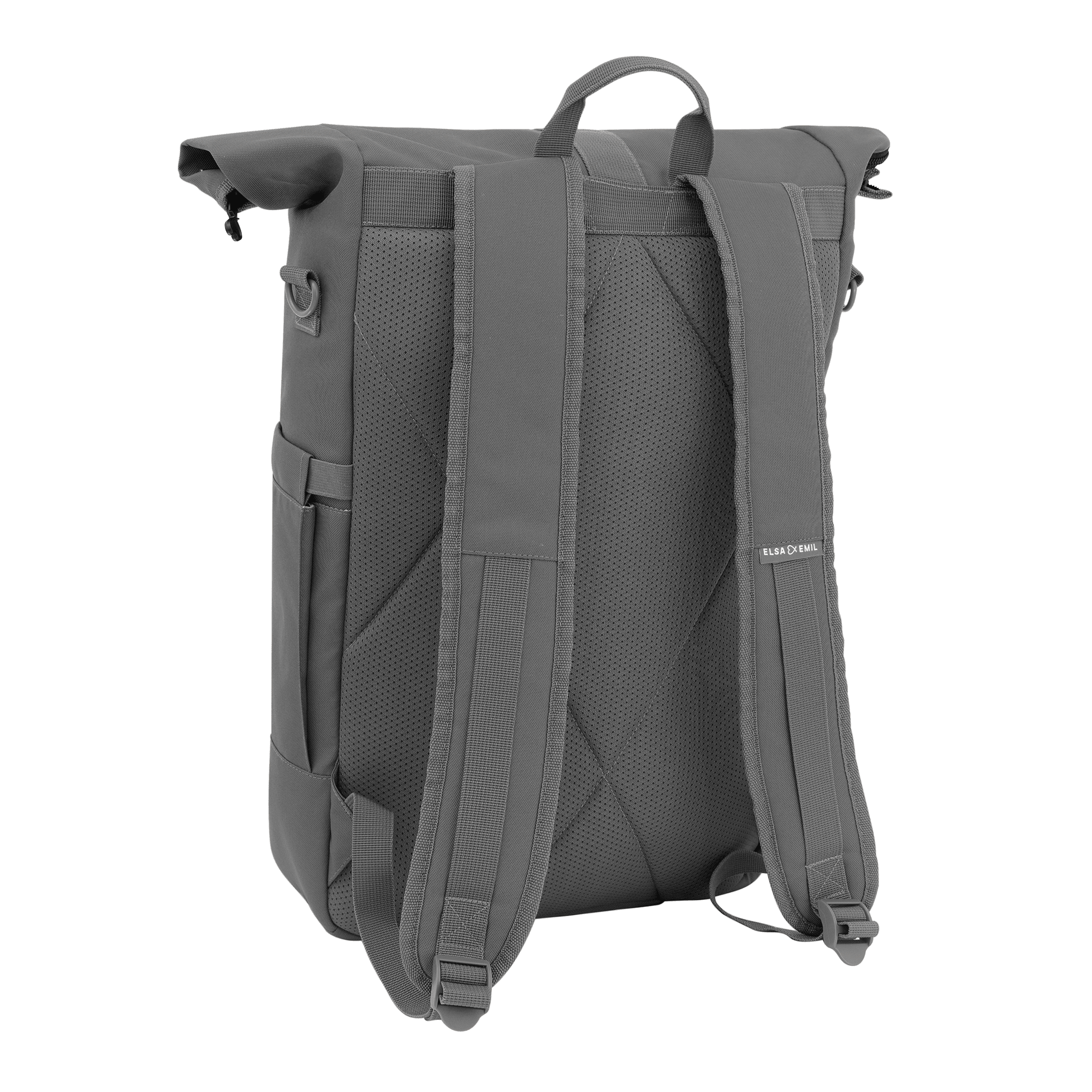Wickelrucksäcke, ELSA & EMIL, Grau – Produktansicht
