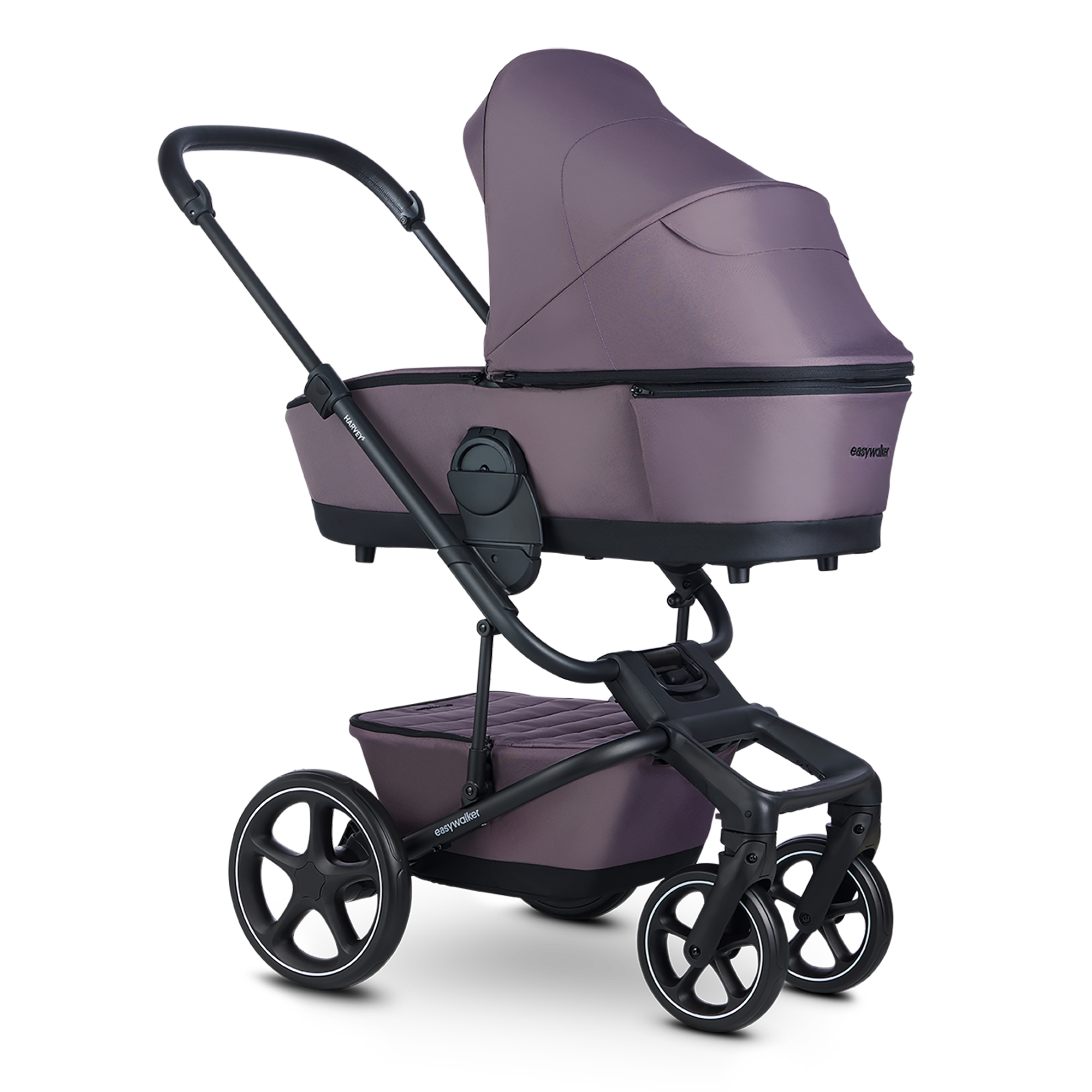Kombi-Kinderwagen, easywalker, Lila – Produktansicht