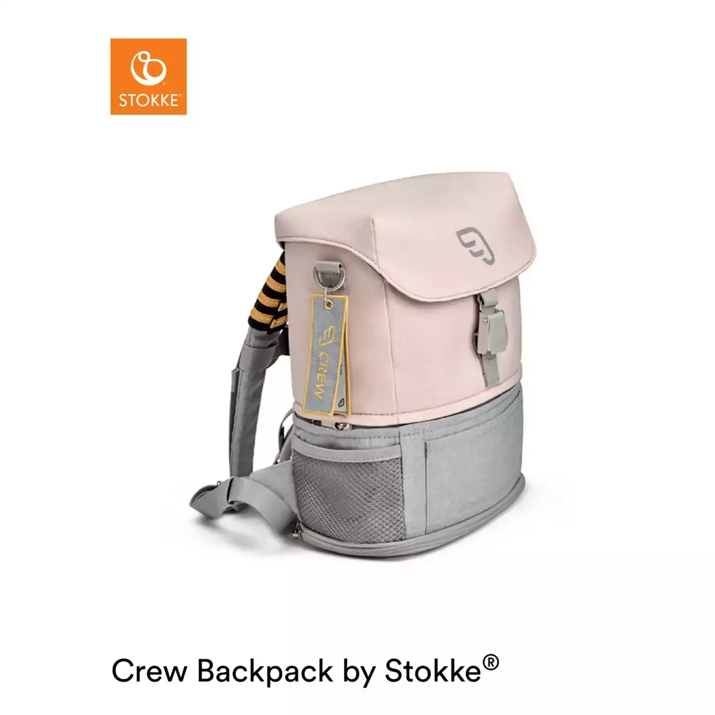 JetKids™ Crew Backpack Pink Lemonade STOKKE Rosa 2000579753213 1