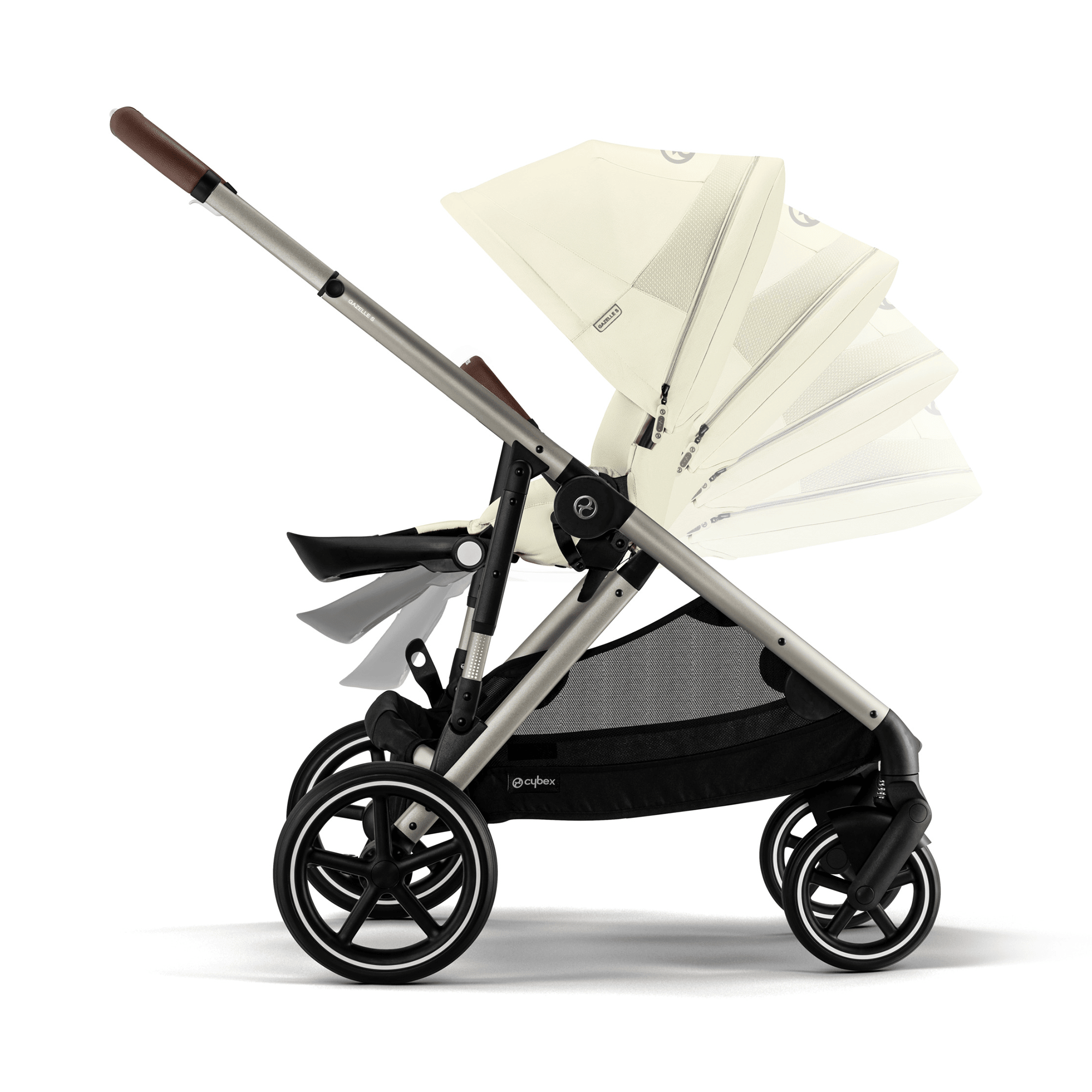 Sportwagen, cybex, Beige – Produktansicht