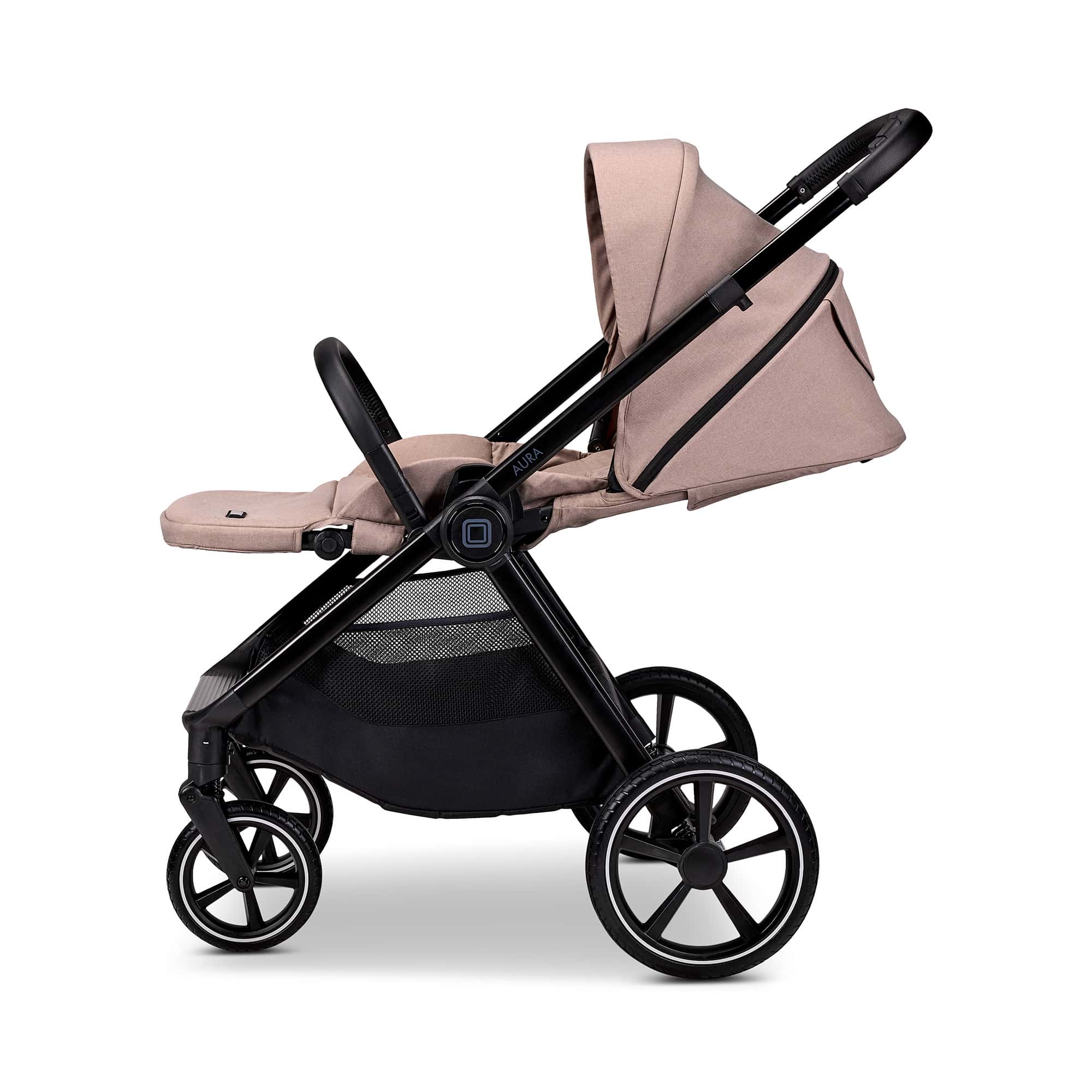 Kinderwagen Komplettsets, MOON, Beige – Produktansicht