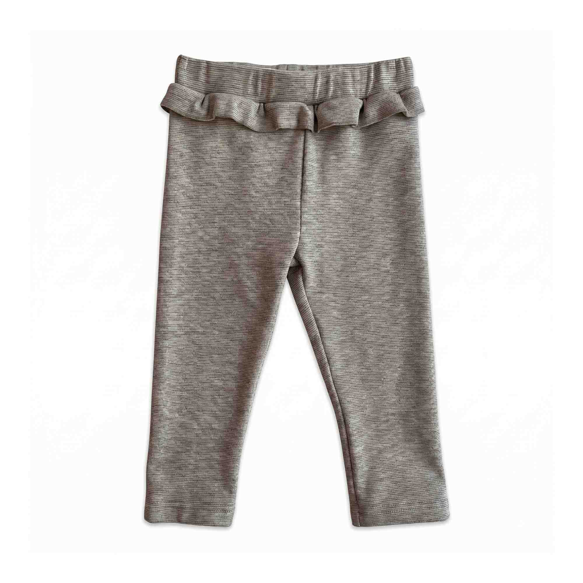 Thermoleggings, LITTLE ONE, Braun – Besonderheit: komfortabler Sitz dank Elasthan-Anteil

