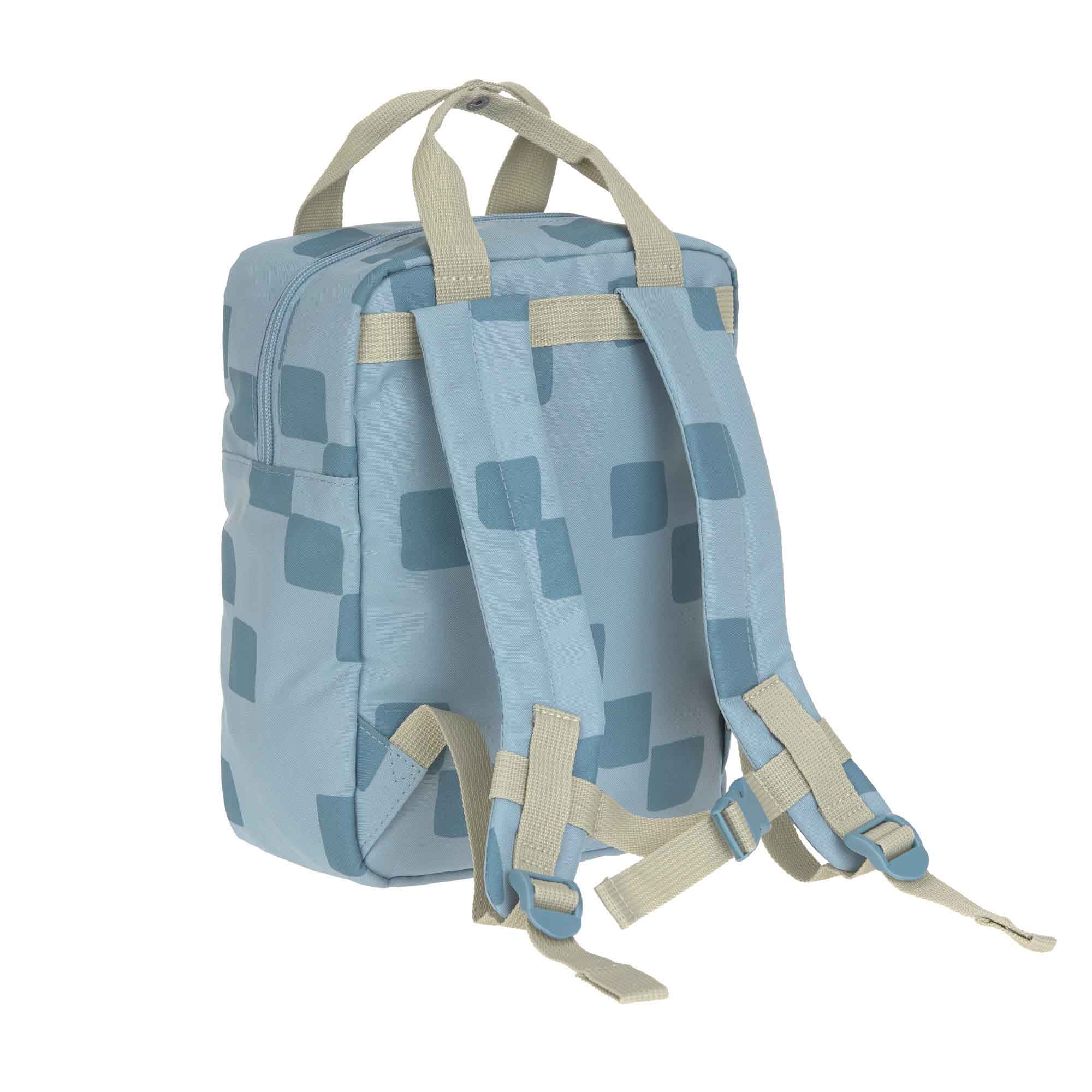 Kinderrucksäcke, LÄSSIG, Blau – Produktansicht
