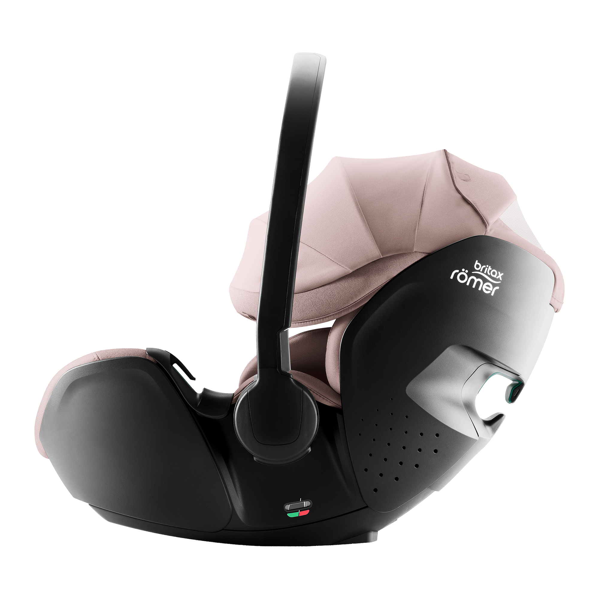 Babyschalen 0-13 kg, Gruppe 0+, Britax Diamond, Pink – Produktansicht