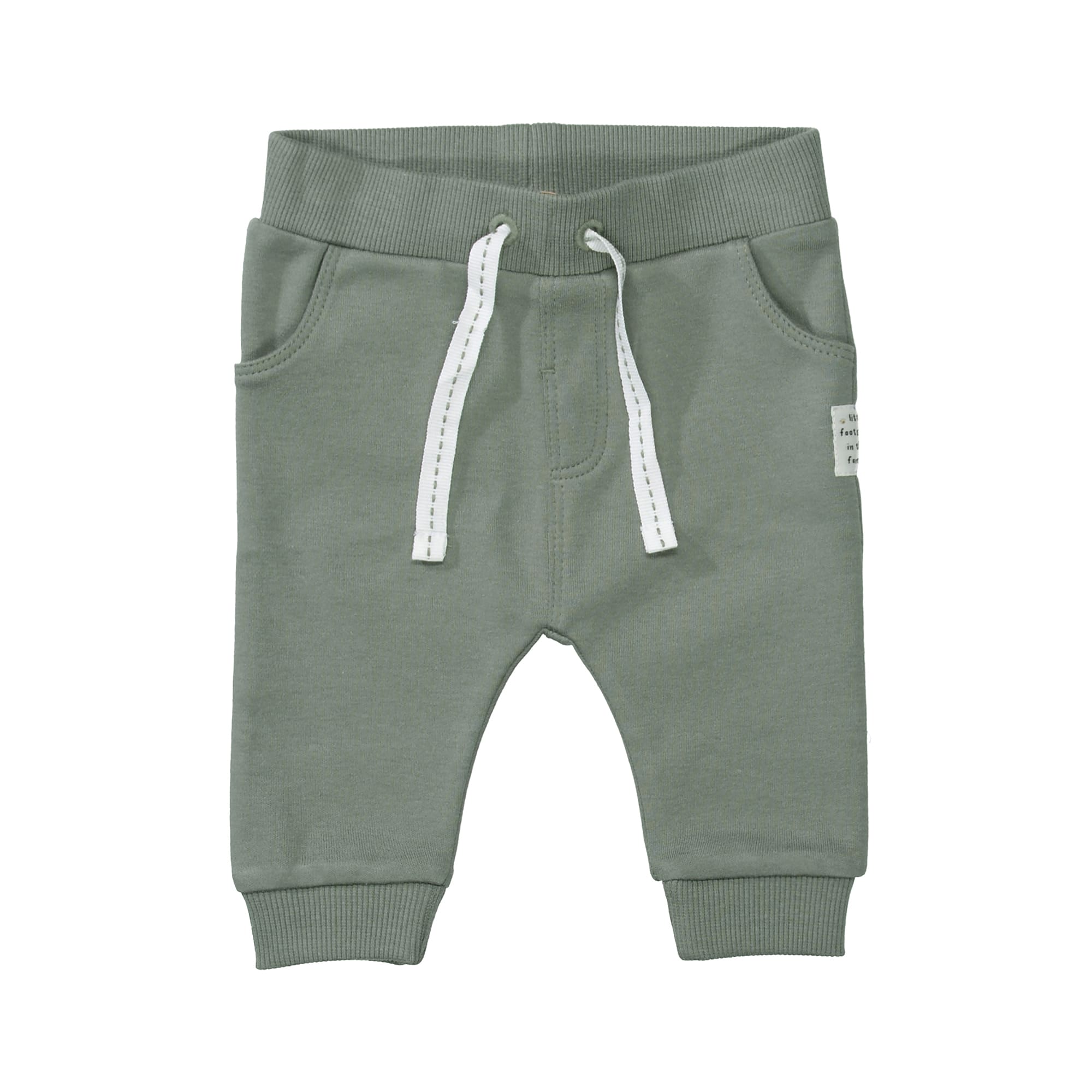 Lange Hosen, STACCATO, Grün – Besonderheit: 100% Baumwolle