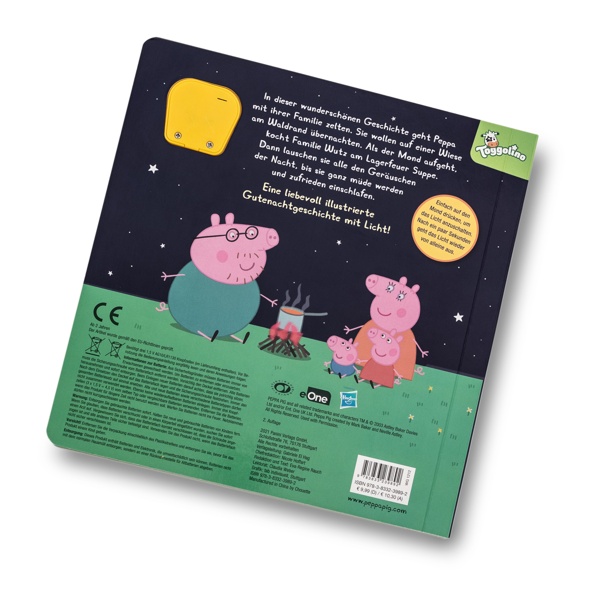 PANINI, PANINI, Mehrfarbig – Produktansicht