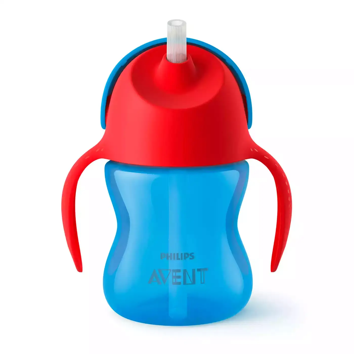 Strohhalmbecher SCF796/01 PHILIPS AVENT Blau Rot 2000571534001 1