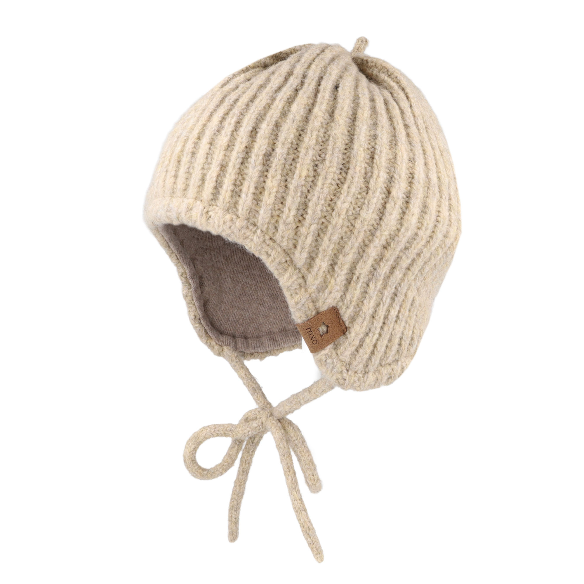 Strickmützen, MaxiMo, Beige – Besonderheit: aus weicher Baumwoll-Mischung