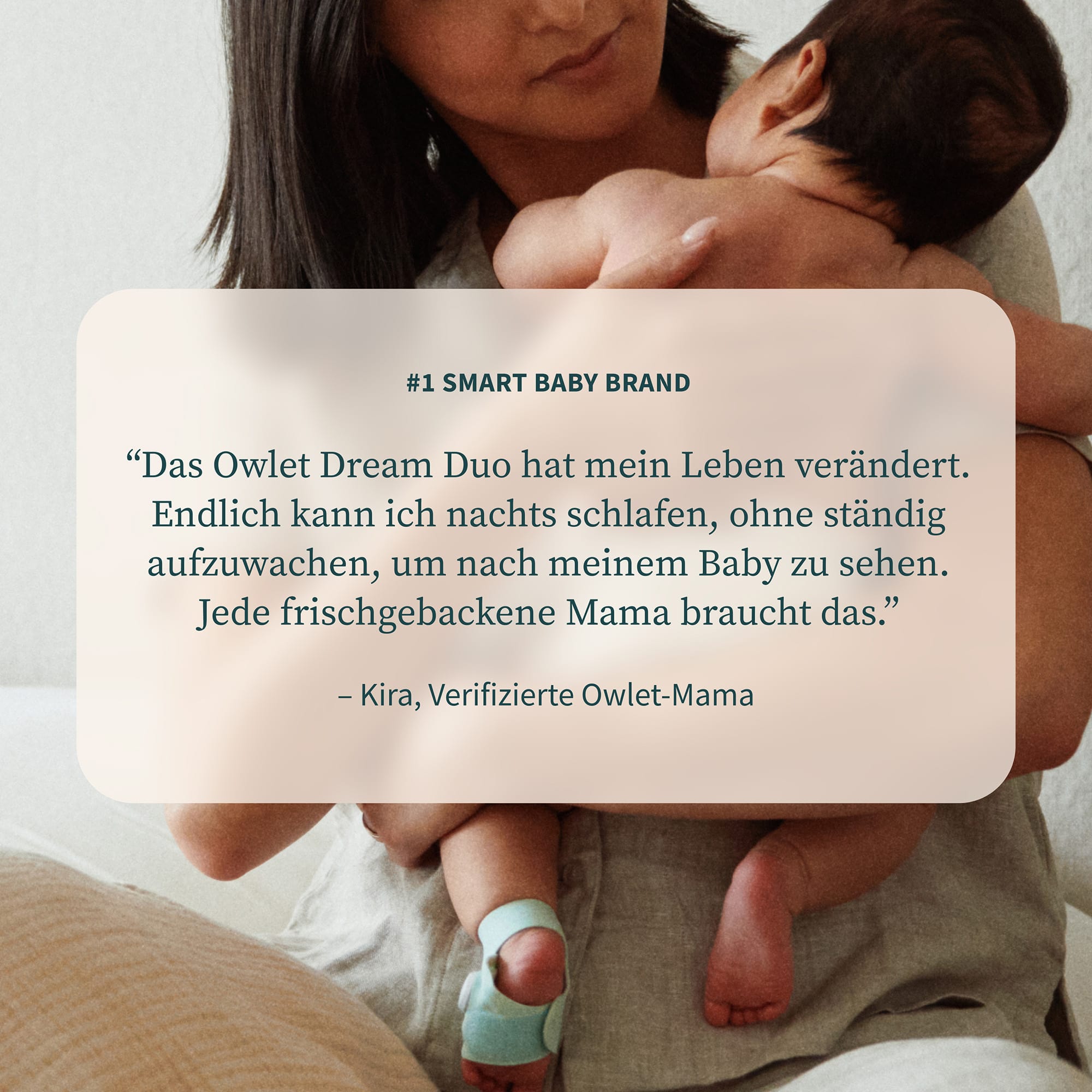Produkte, Owlet, Grün – Produktansicht