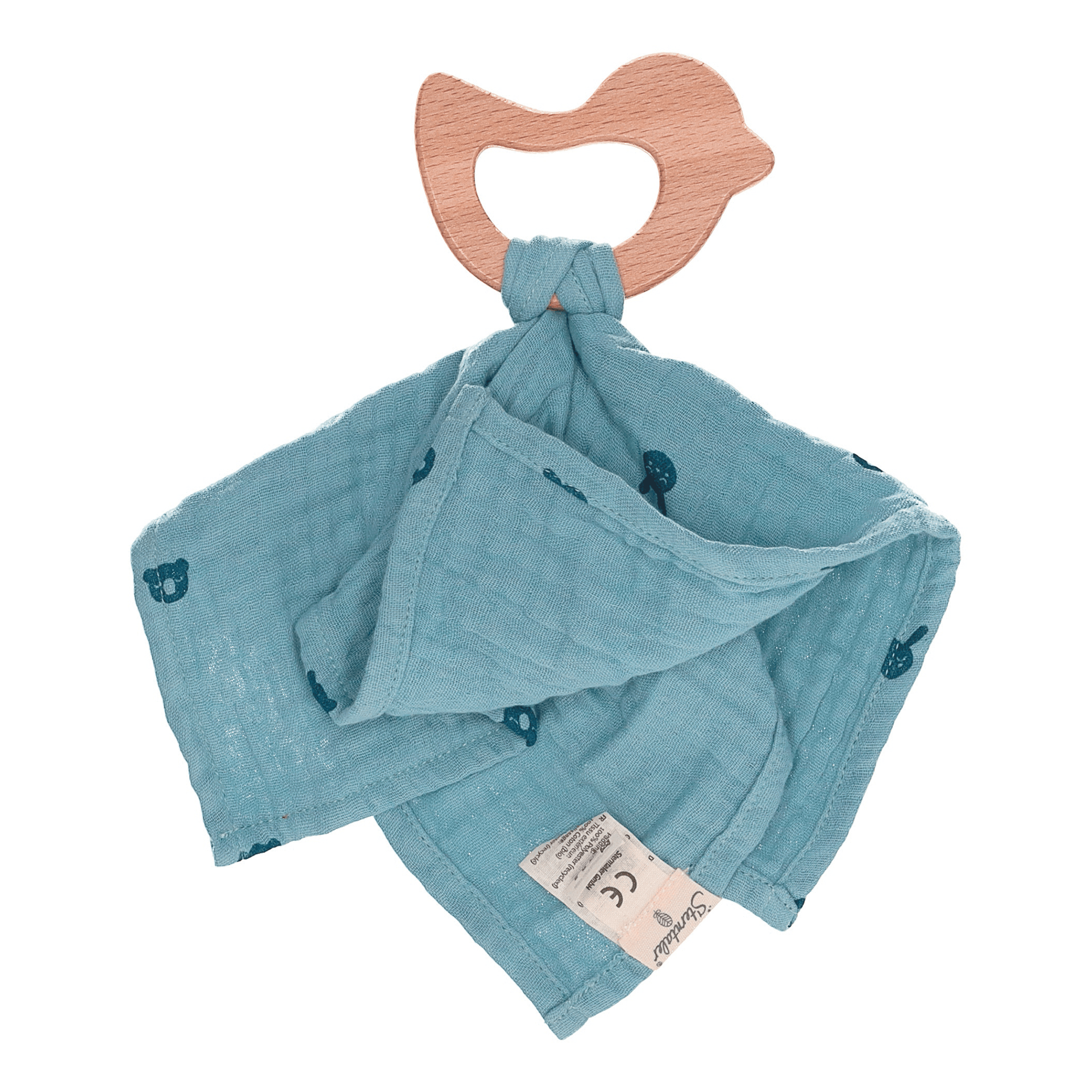 Schmusetücher, Sterntaler, Blau – Produktansicht