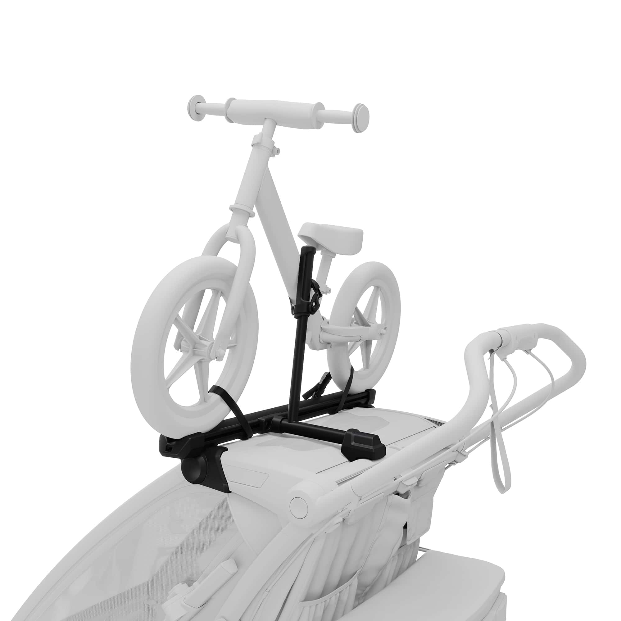 Fahrradanhänger Zubehör, THULE, Schwarz – Produktansicht