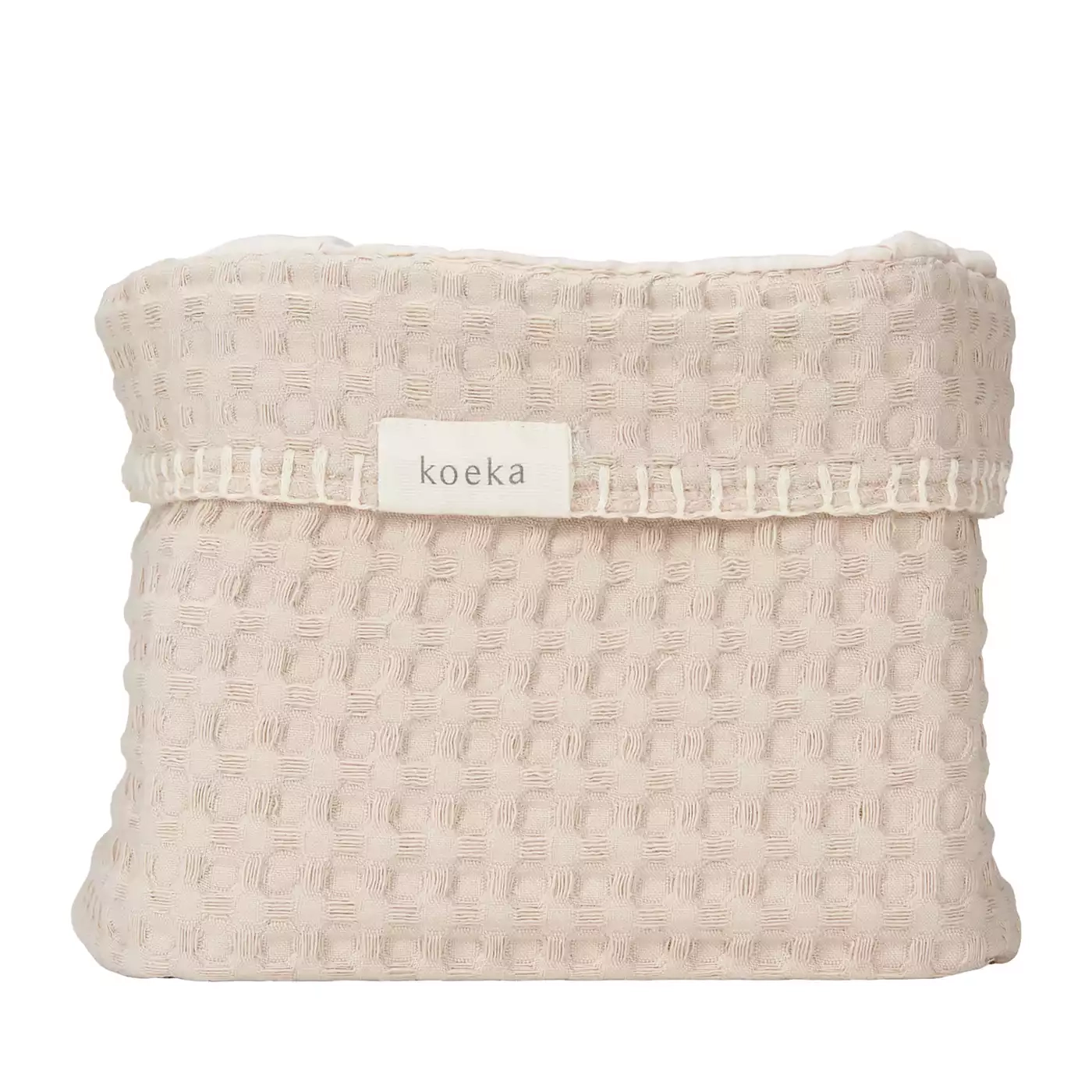 Aufbewahrungskörbe, koeka, Beige – Produktansicht