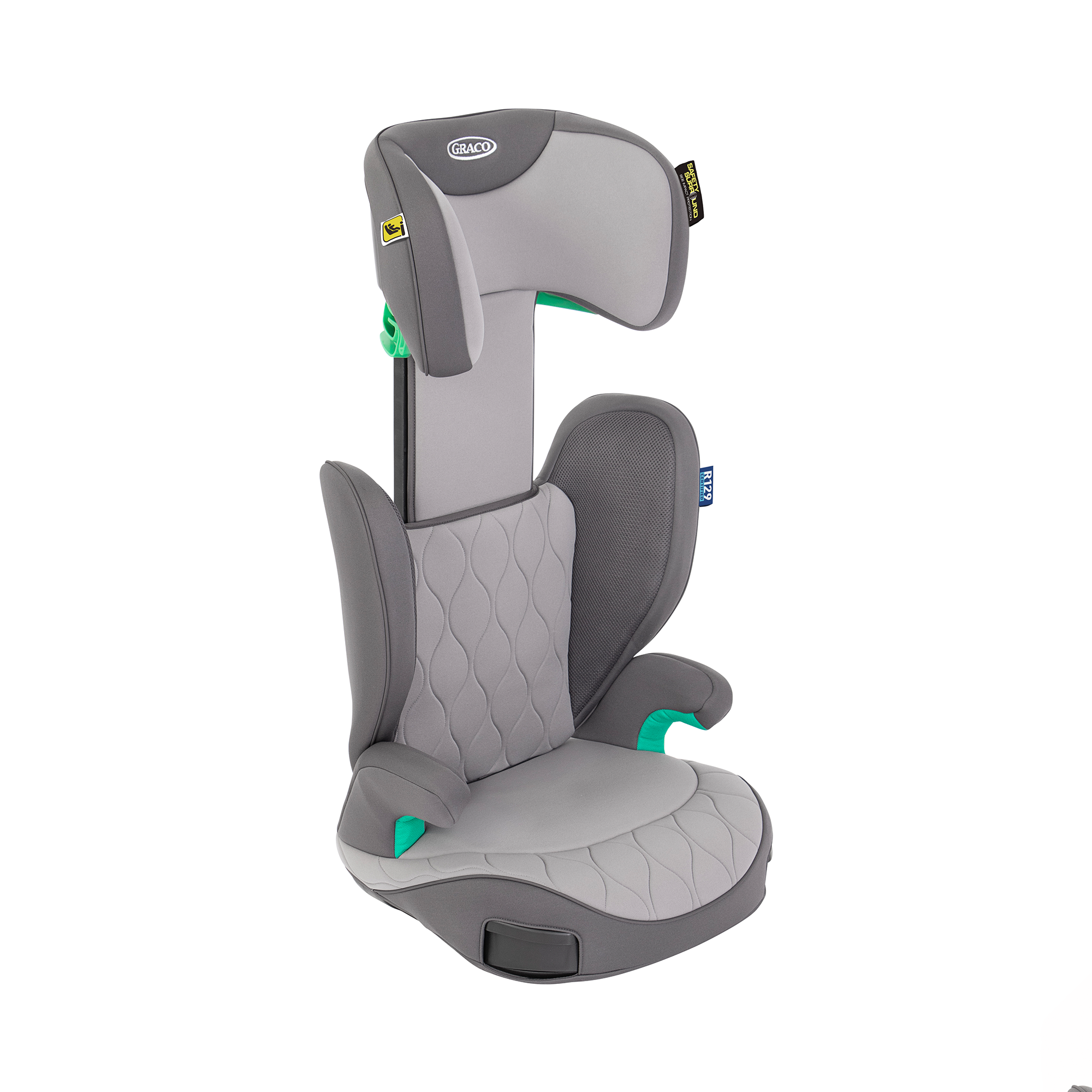 Kindersitze 15-36 kg, Gruppe 2/3, GRACO, Grau – Produktansicht