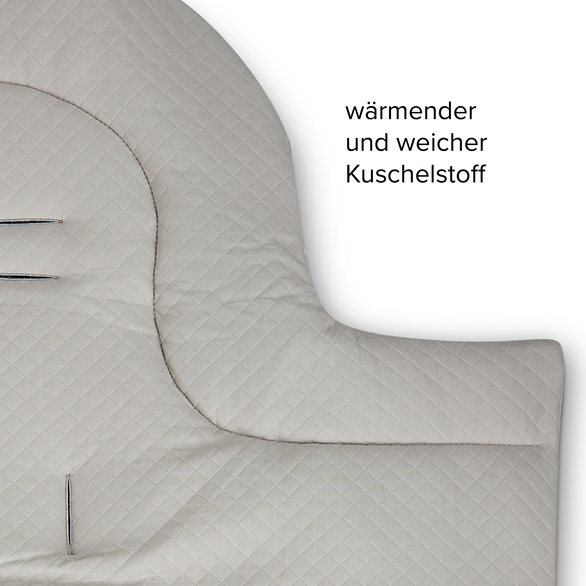 Fußsäcke & Decken, ABC DESIGN, Beige – Produktansicht