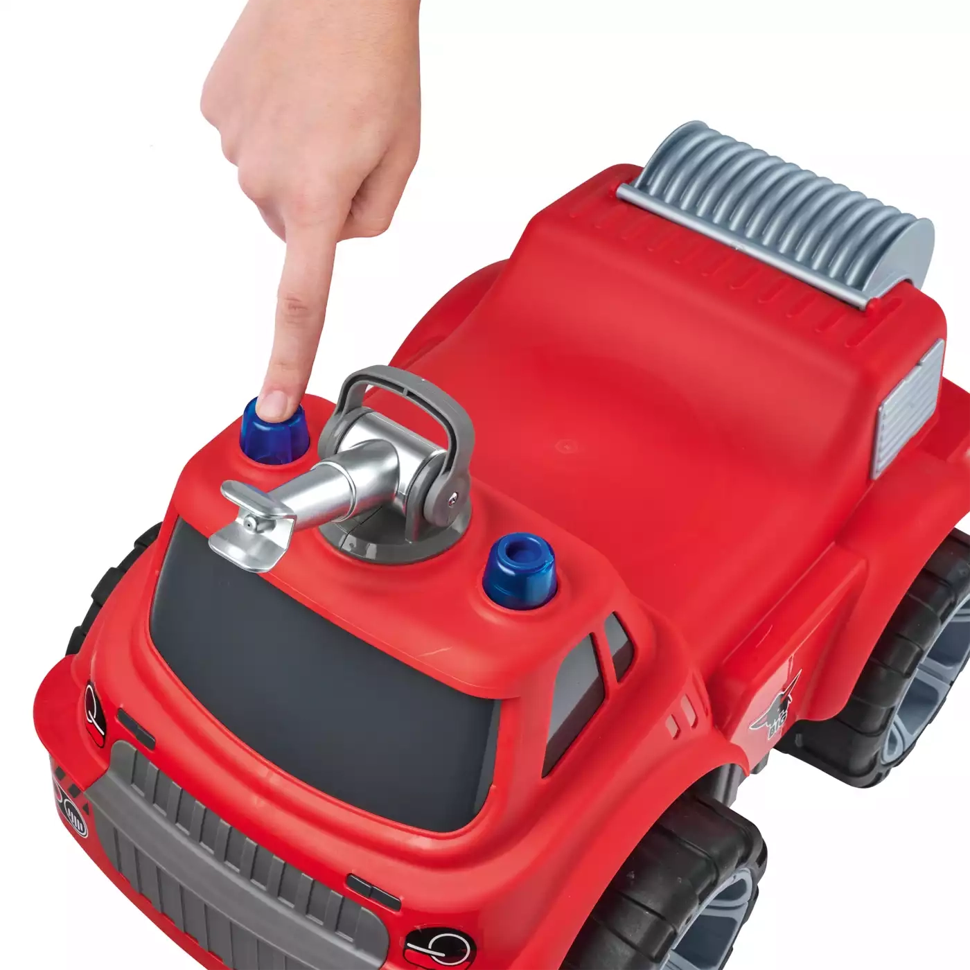 Spielzeugautos, BIG, Rot – Produktansicht