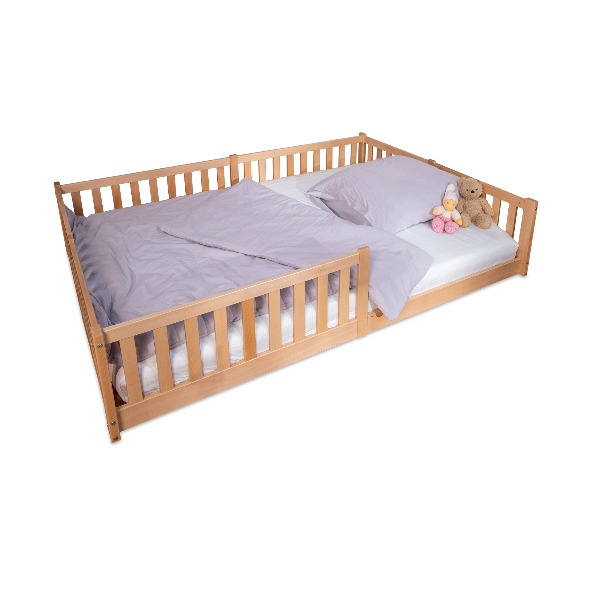 Bodenbetten, tiSsi, Beige – Produktansicht
