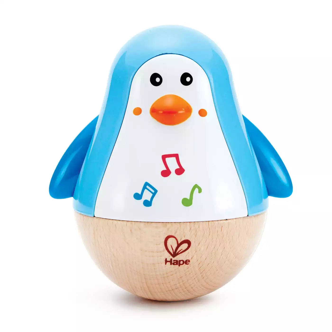 Stehauf-Pinguin Hape Blau Blau 2000572465601 3