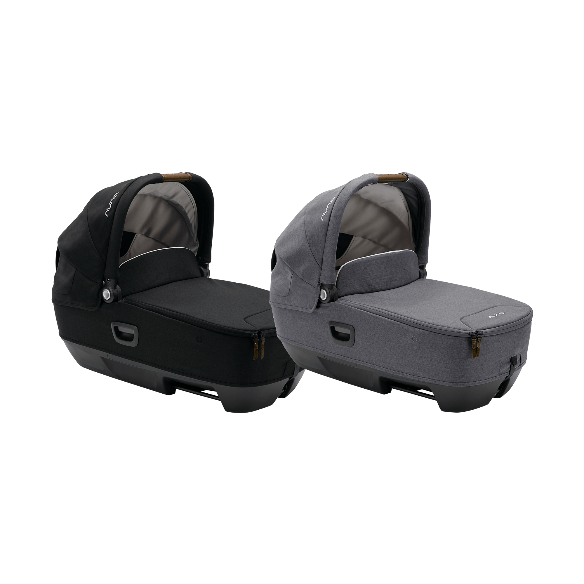 Tragewannen, nuna, Grau – Produktansicht