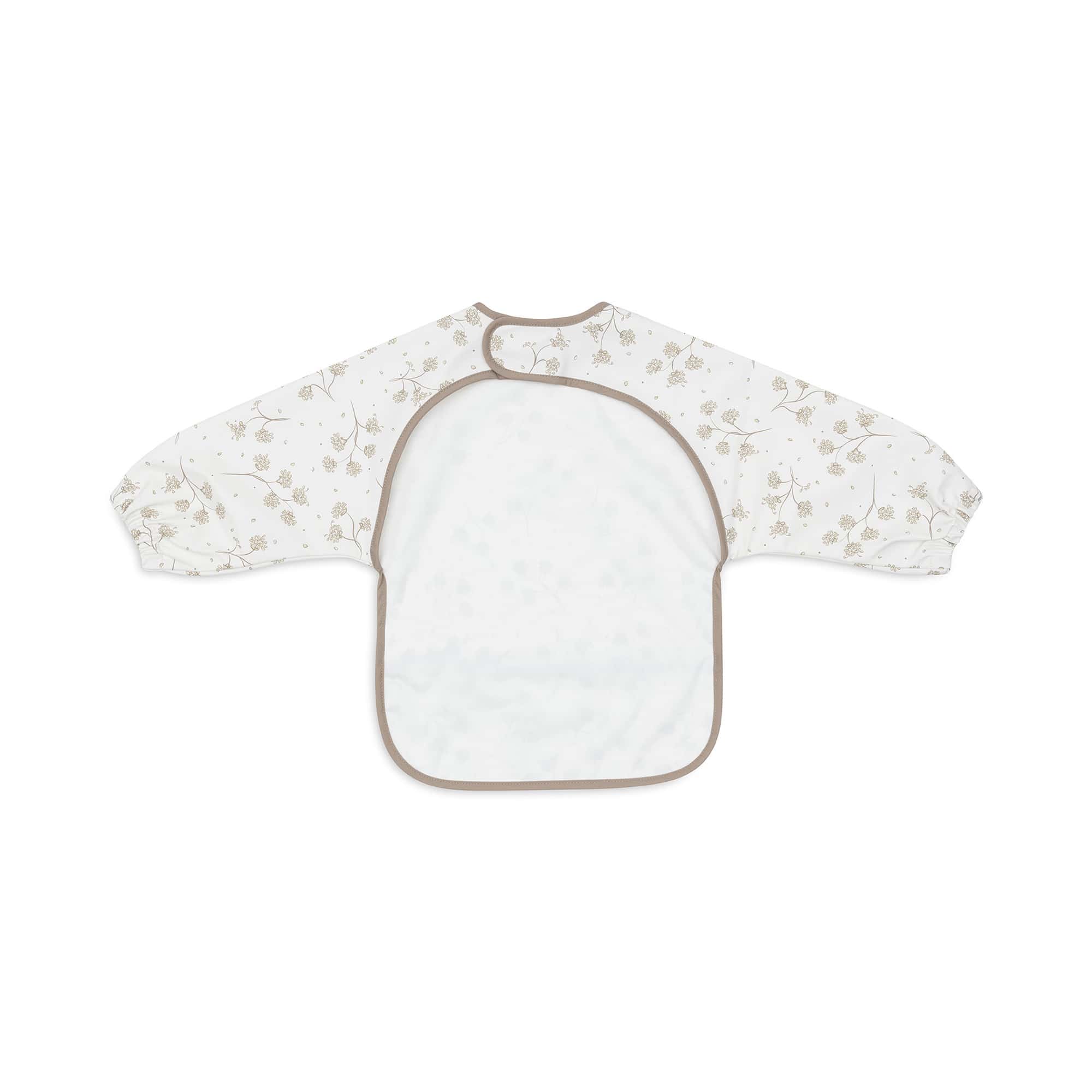 Ärmellätzchen, jollein, Beige – Besonderheit: hält Kleidung und Ärmel beim Essen, Malen und Basteln sauber