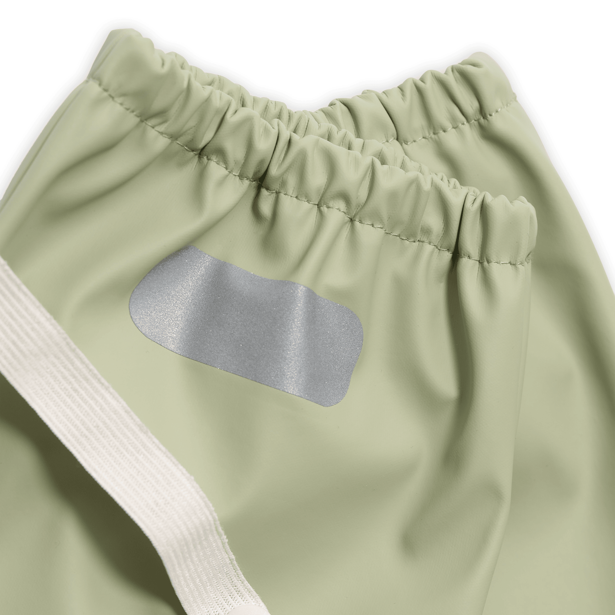 Regenbekleidung, LITTLE ONE, Grün – Besonderheit: schützt die Füße zuverlässig vor Nässe
