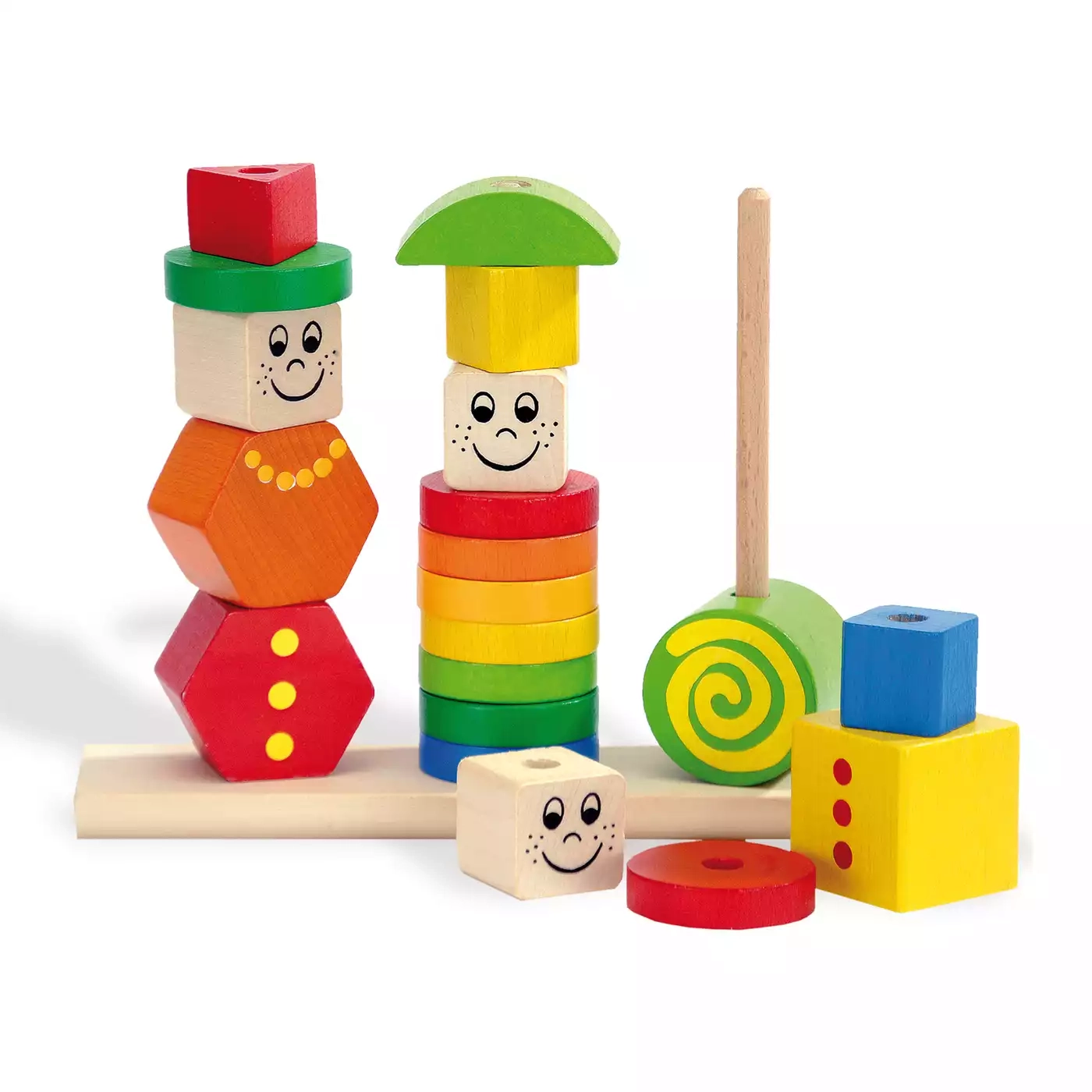 Figuren-Steckpuzzle Eichhorn 2000566095104 1