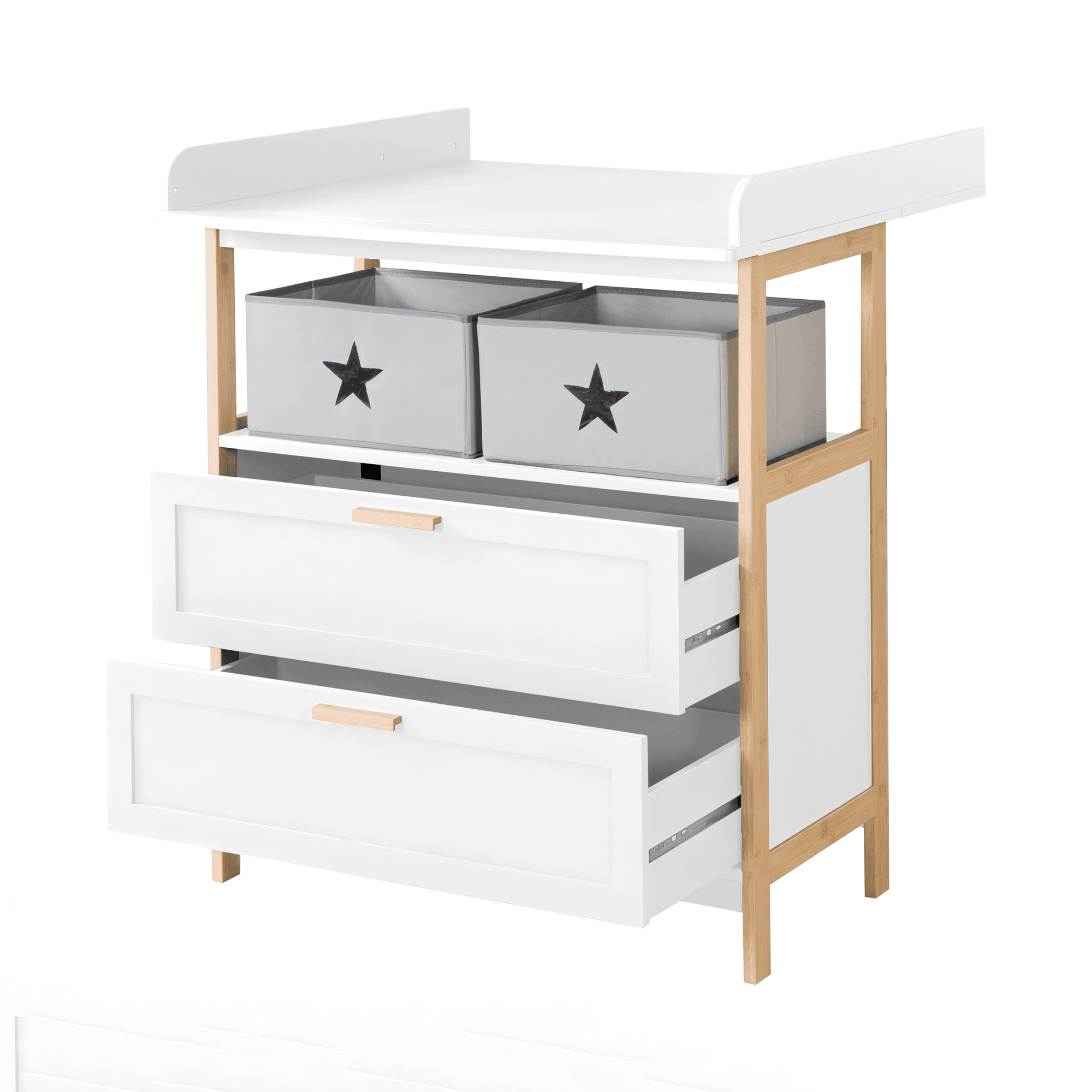 Wickelkommoden, roba, Weiß – Produktansicht