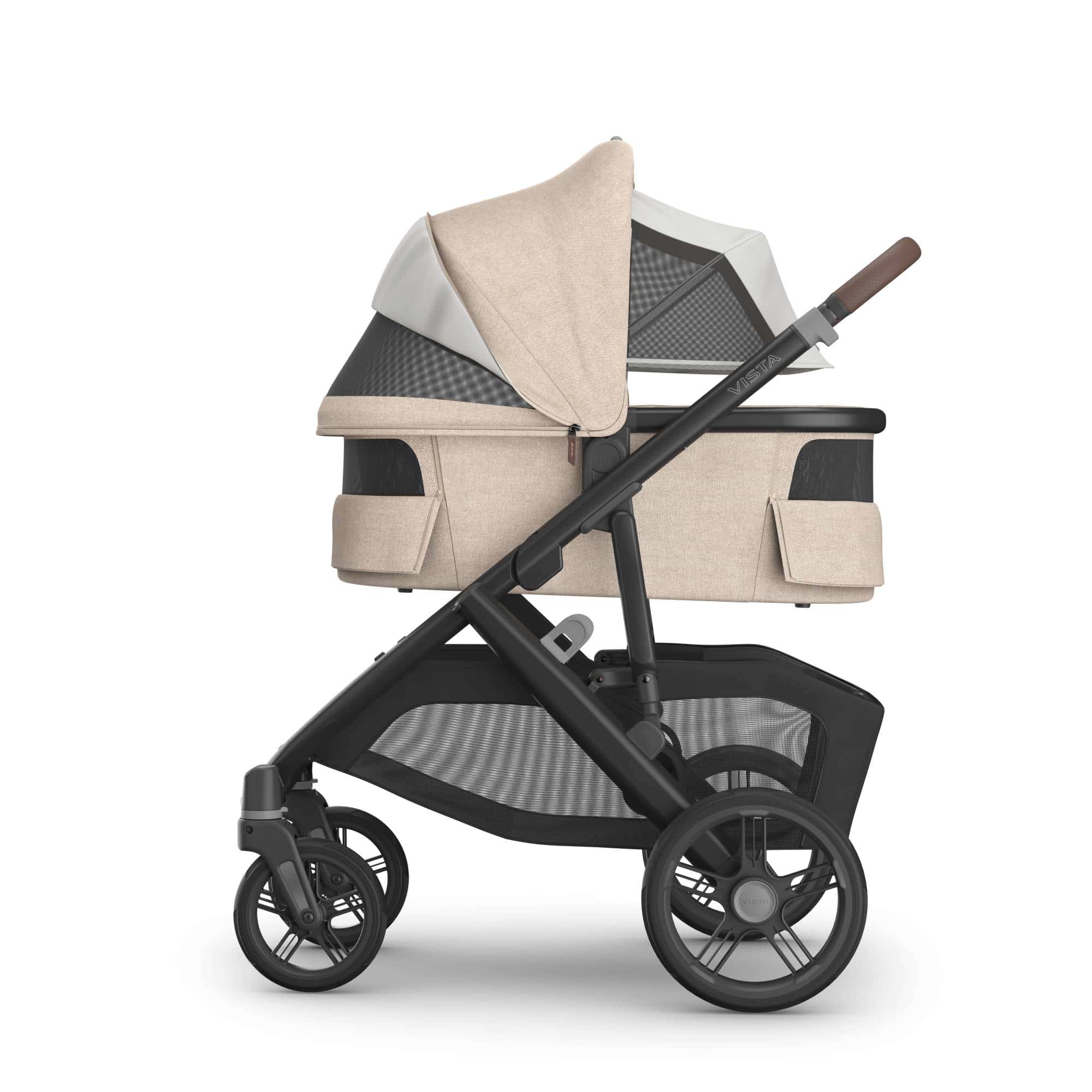 Kombi-Kinderwagen, UPPAbaby, Beige – Produktansicht