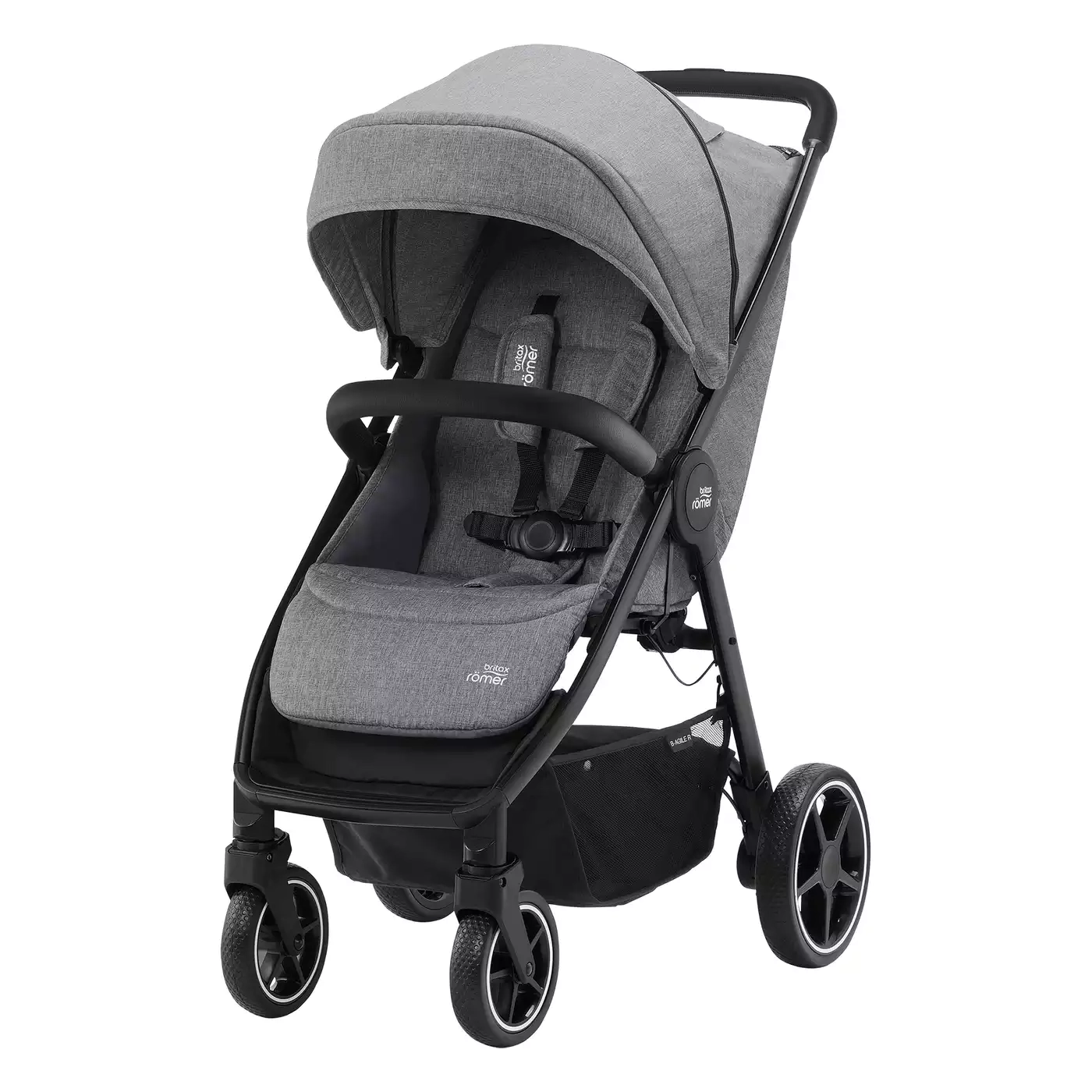 B-AGILE R Elephant Grey Black Britax Römer Grau Grau 2000578826413 3