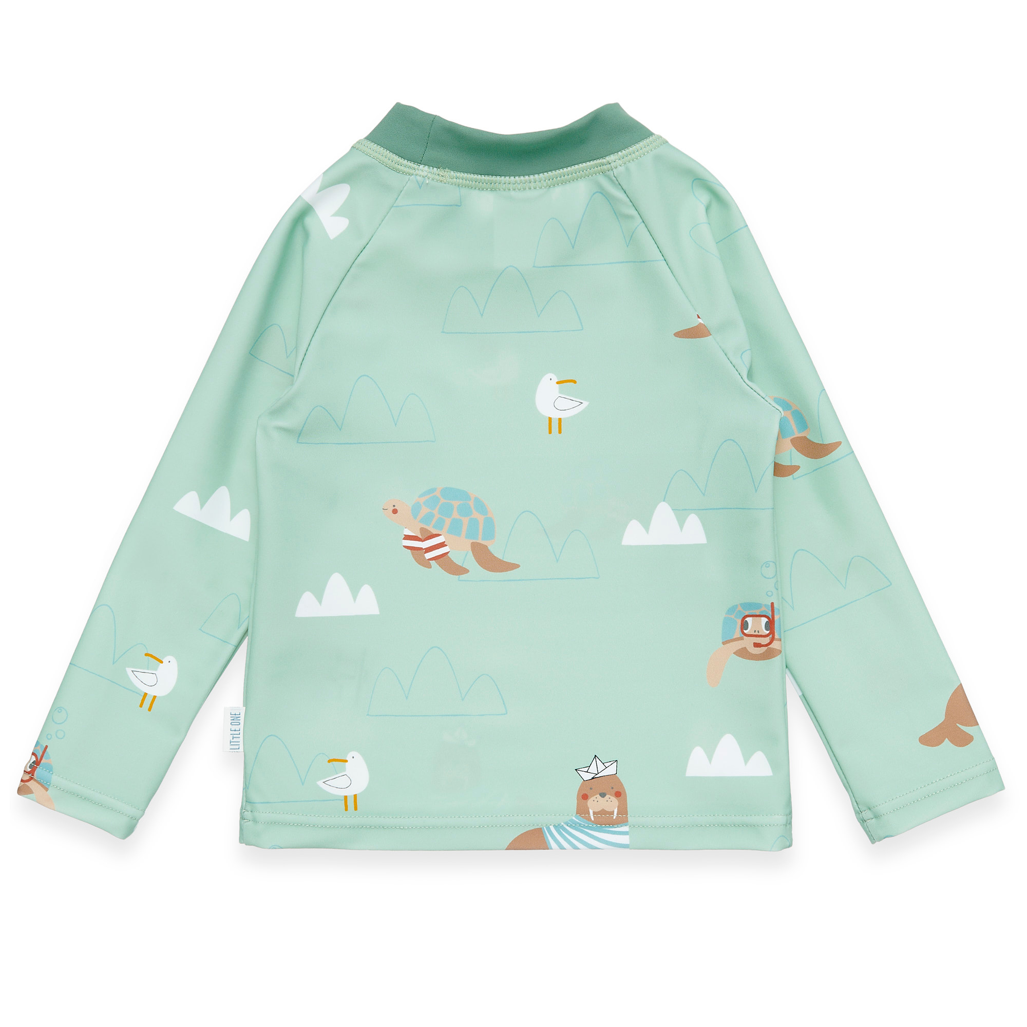 Schwimmanzüge & -shirts, LITTLE ONE, Grün – Besonderheit: mit UV-Schutz