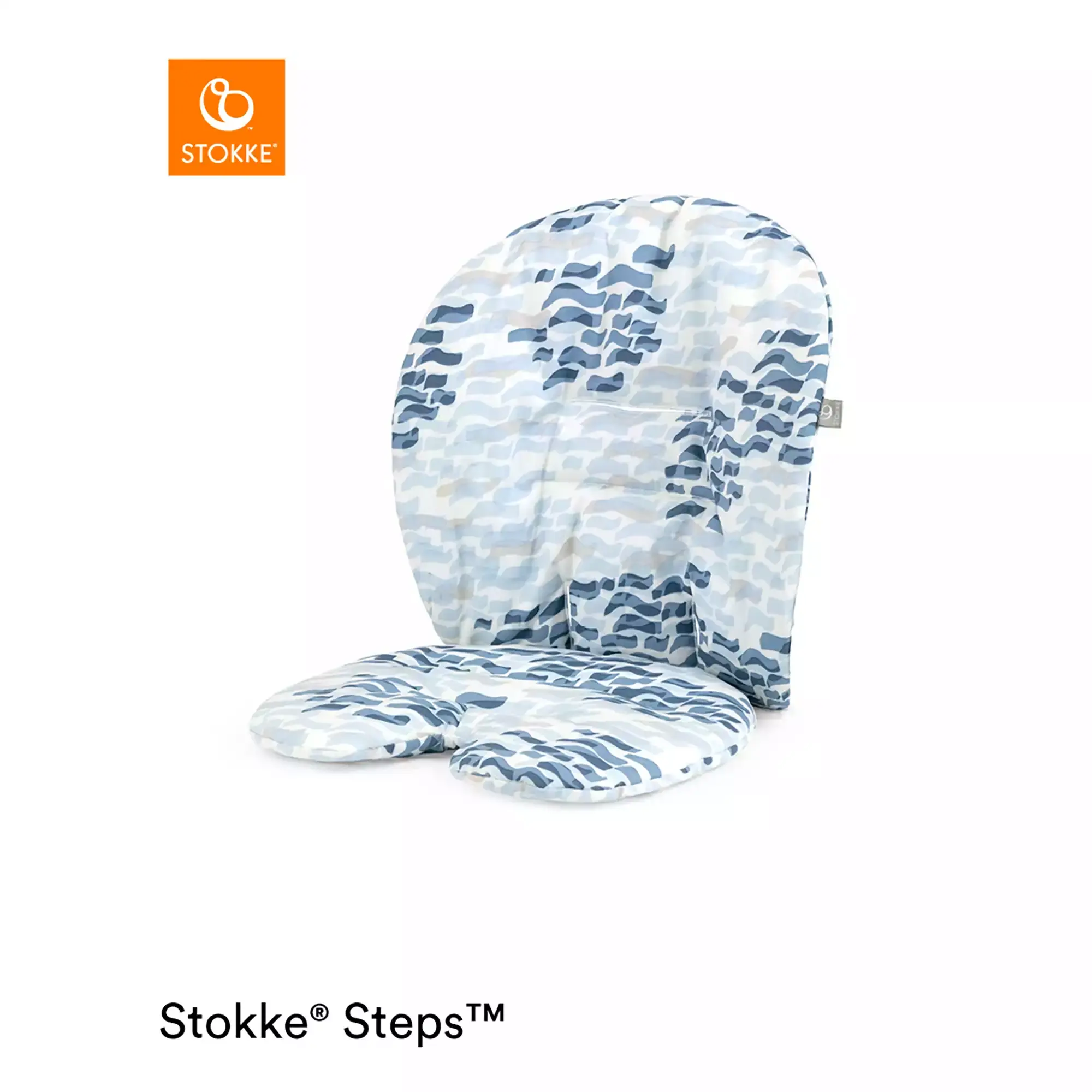Steps™ Baby Set Kissen Waves Blue STOKKE Blau Blau 2000582987209 1