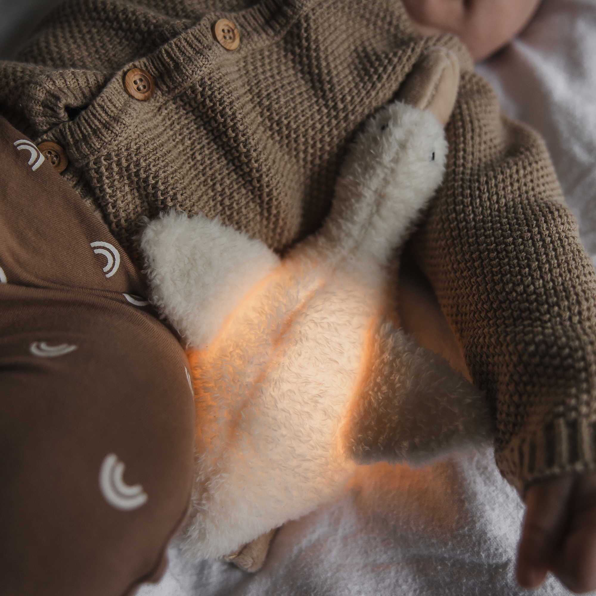 Nachtlichter, Flow Amsterdam, Beige – Produktansicht