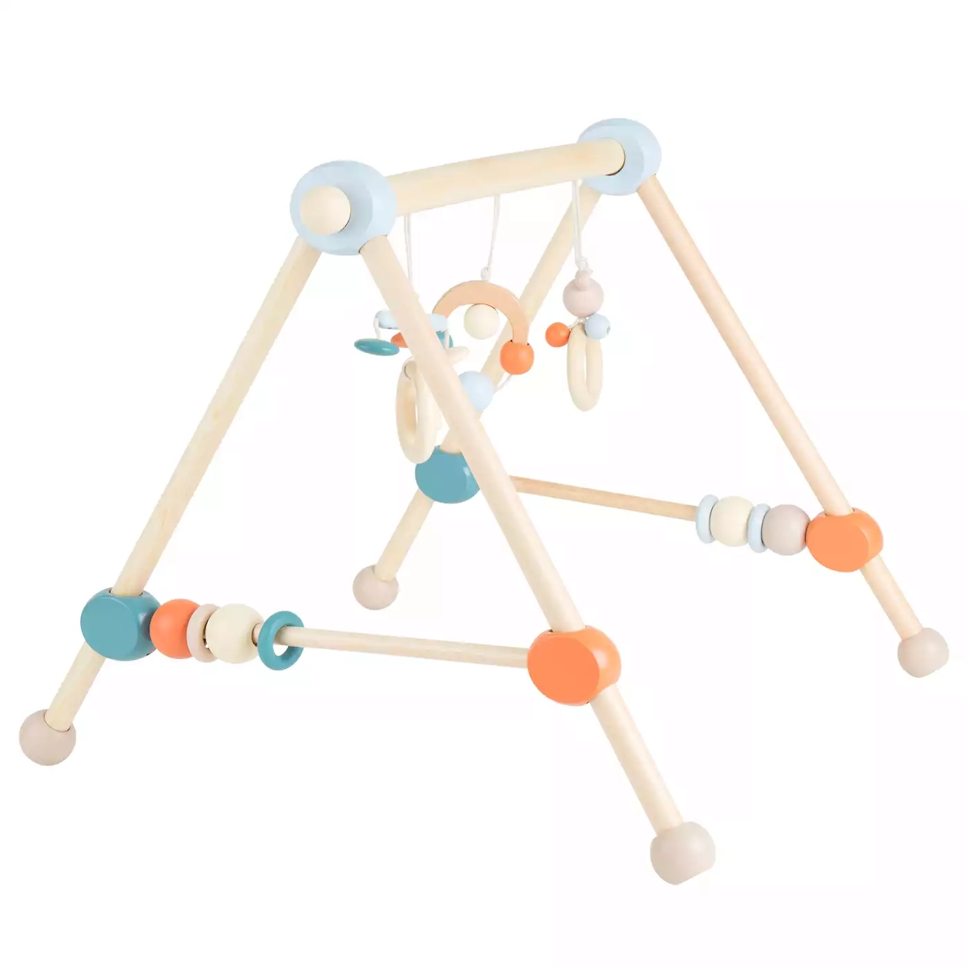 Spielbögen, bieco, Braun – Produktansicht