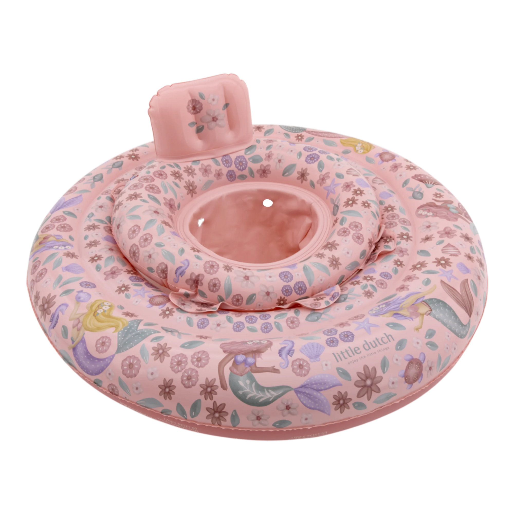 Wasserspielzeug, LITTLE DUTCH, Pink – Besonderheit: unterstützt die Sicherheit beim Baden und Schwimmen
