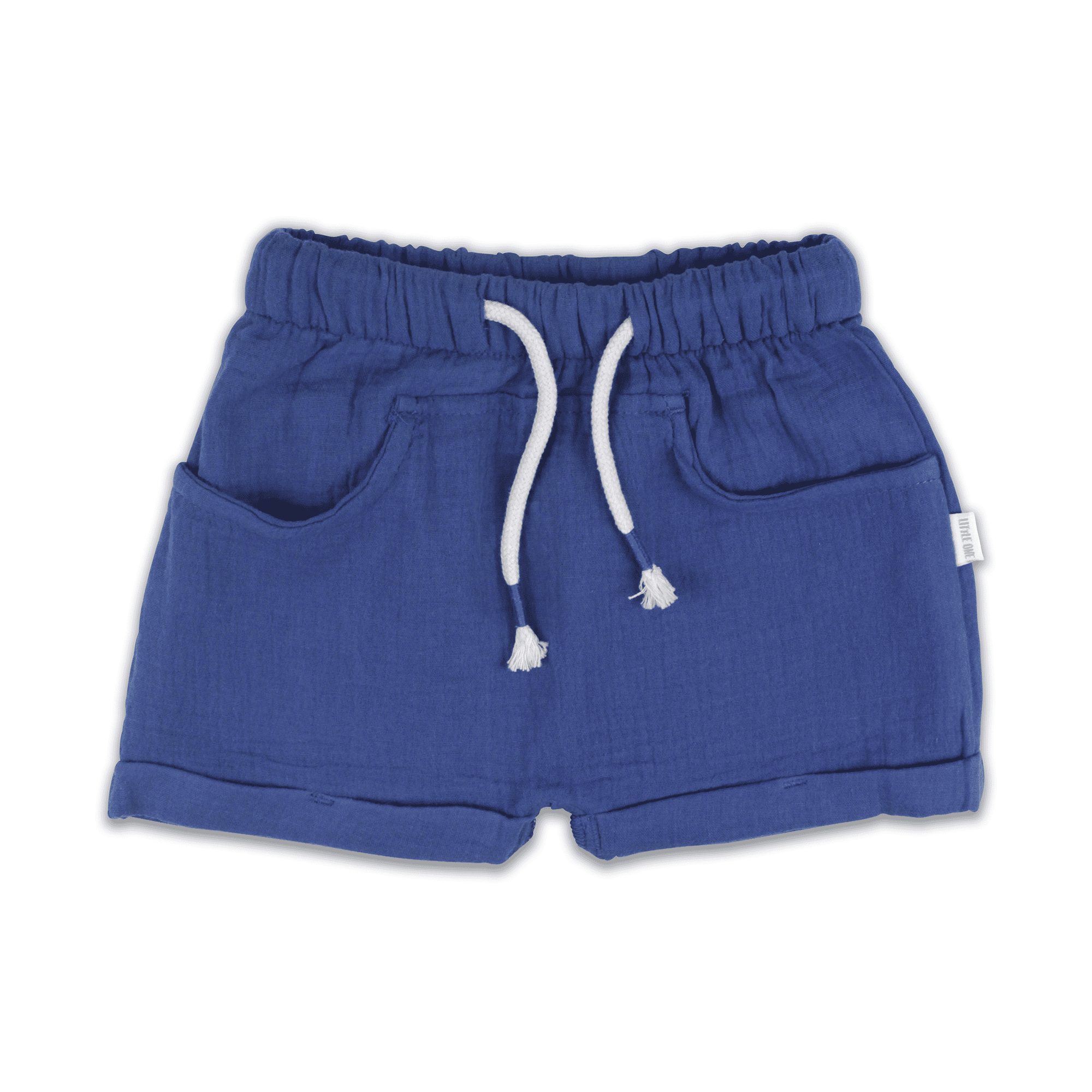 Musselin-Shorts LITTLE ONE Blau Blau M2000586276200 1
