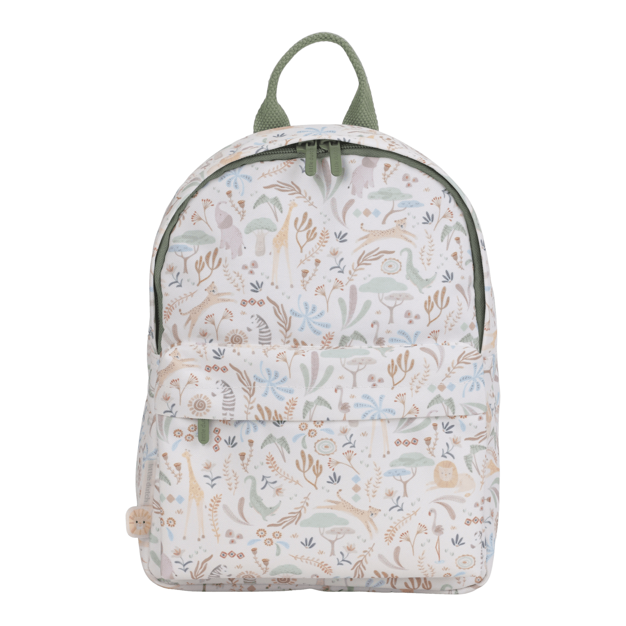 Kinderrucksäcke, LITTLE DUTCH, Weiß – Besonderheit: geräumige Vordertasche