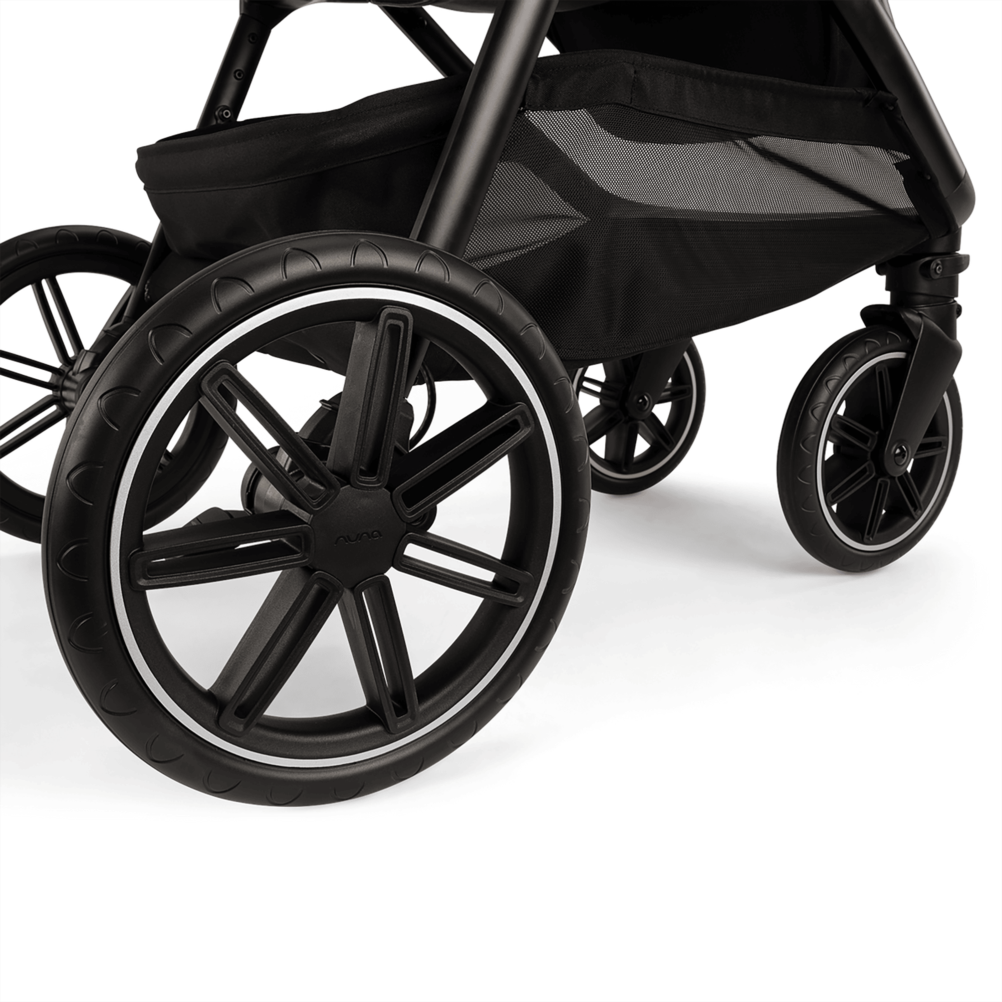 Kombi-Kinderwagen, nuna, Schwarz – Produktansicht