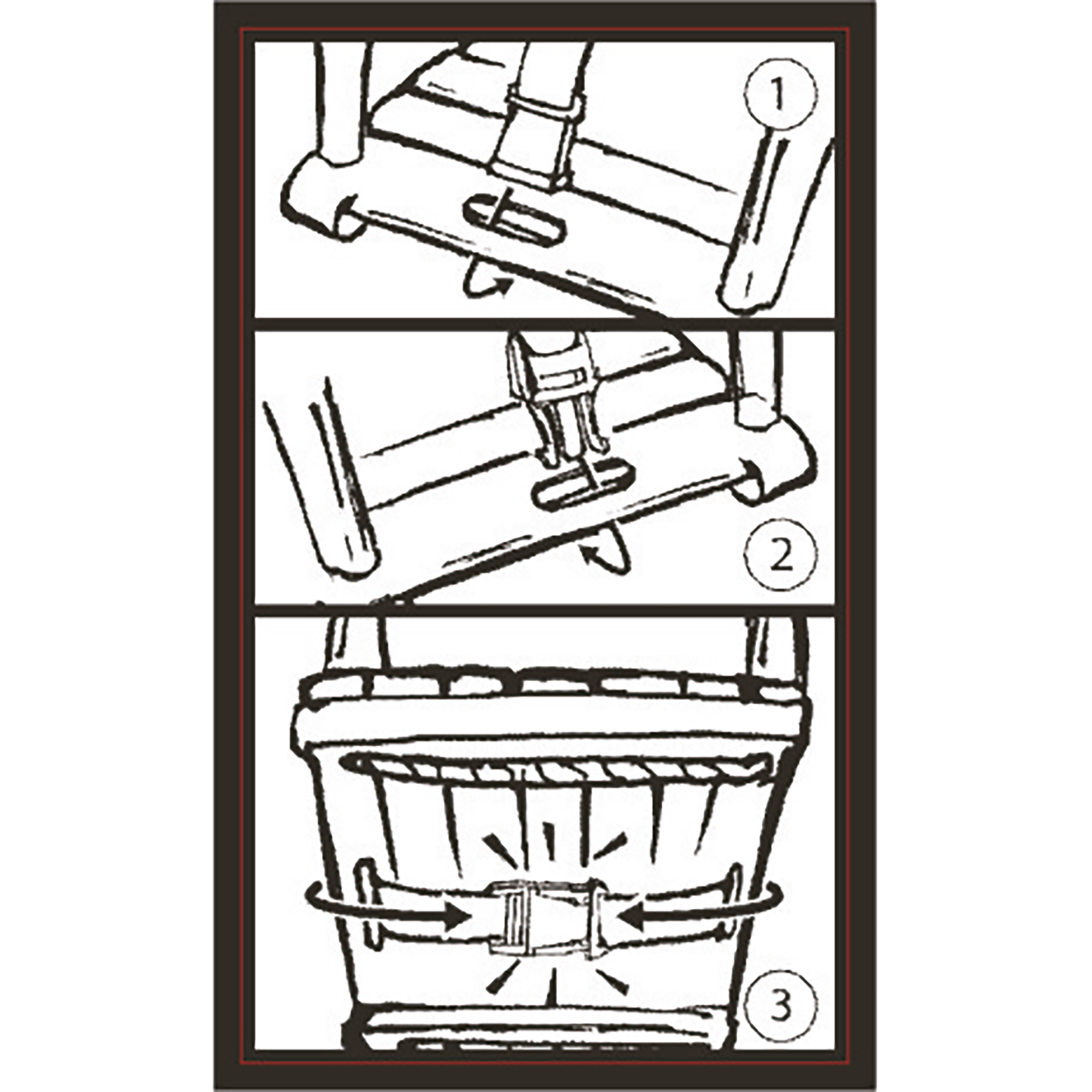 Schaukeln, Eichhorn, Braun – Produktansicht